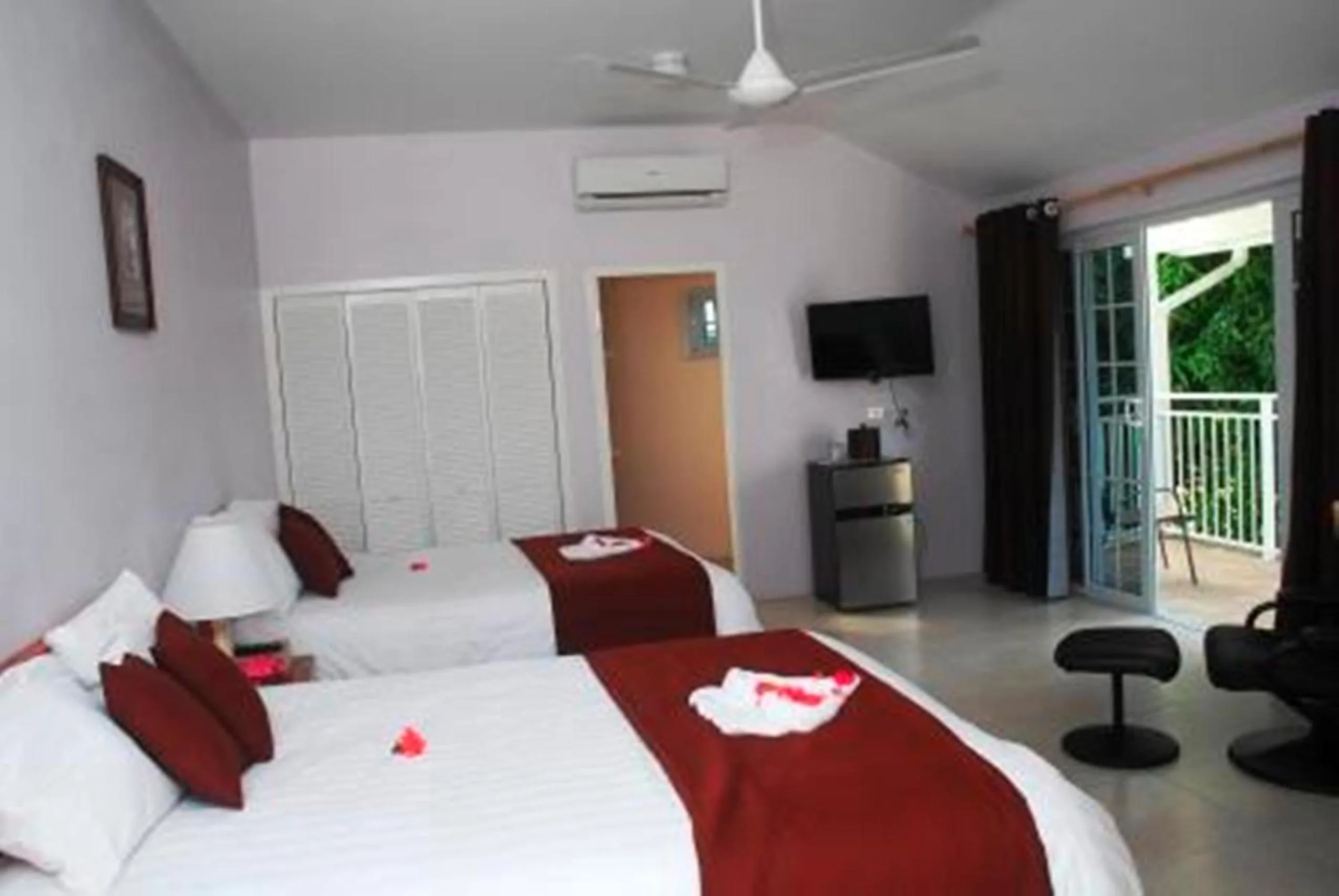 Bed in Rondel Village