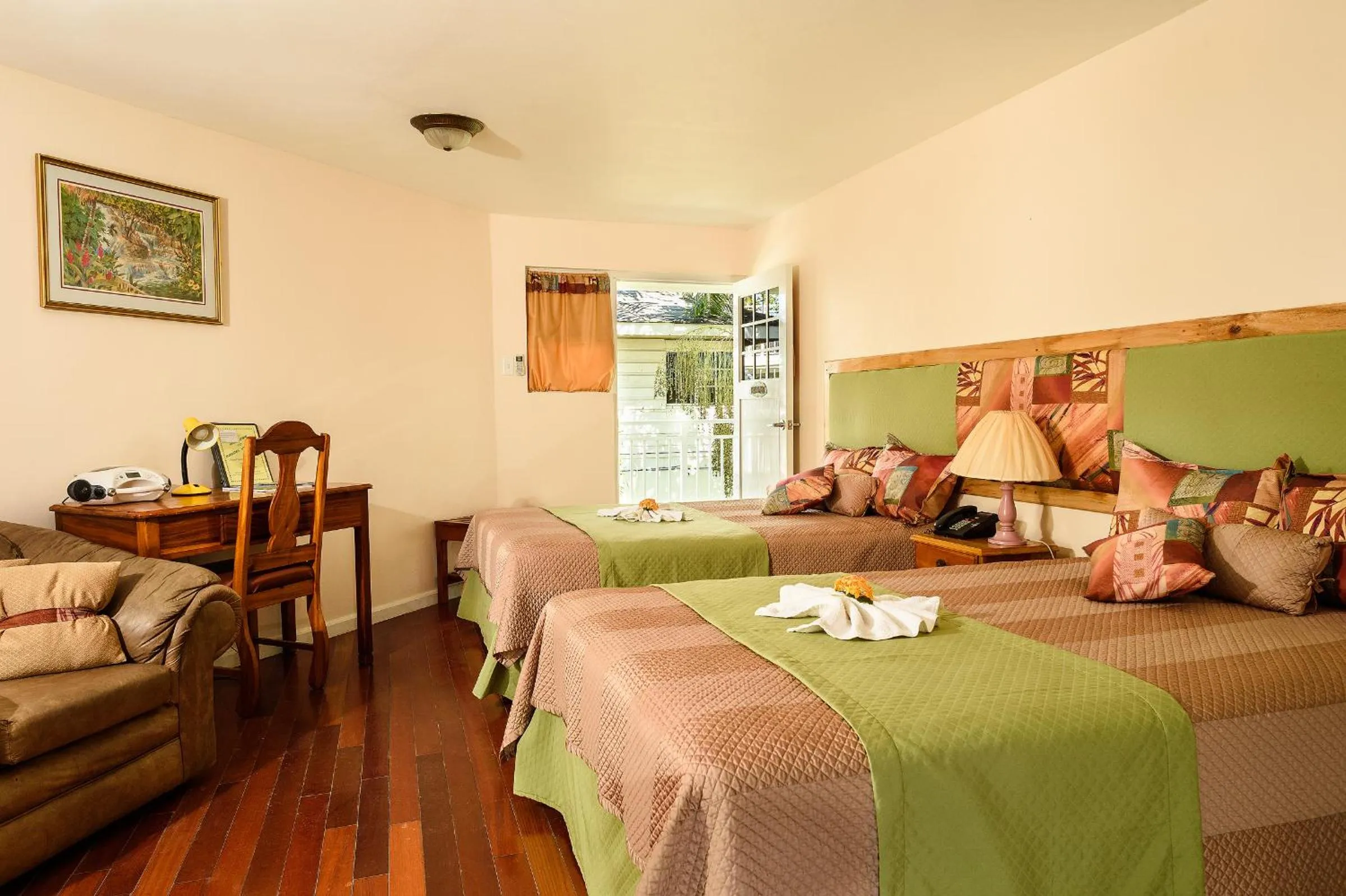 Bed in Rondel Village