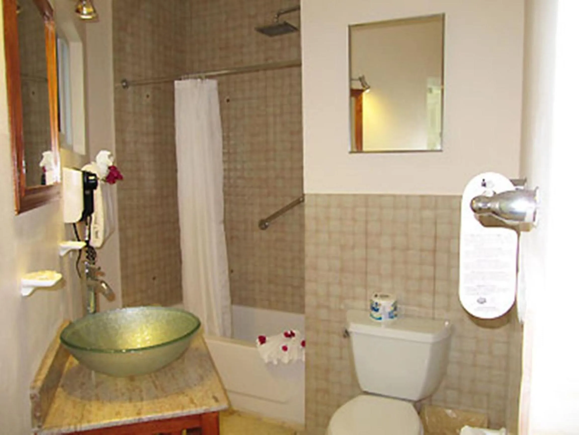 Bathroom in Rondel Village