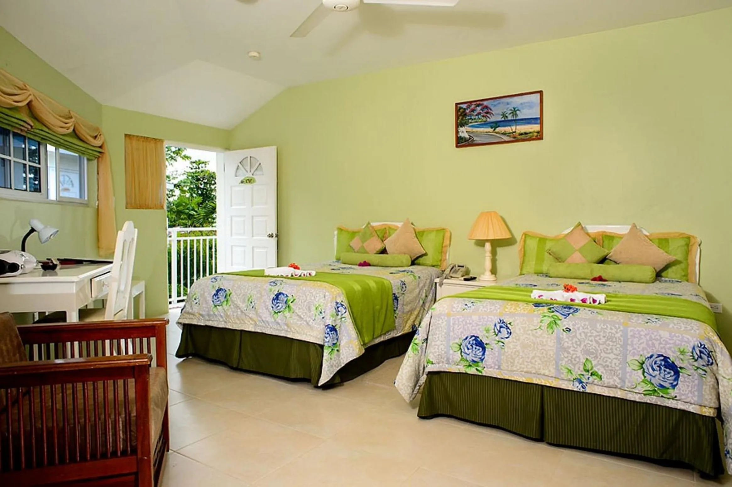 Bed in Rondel Village