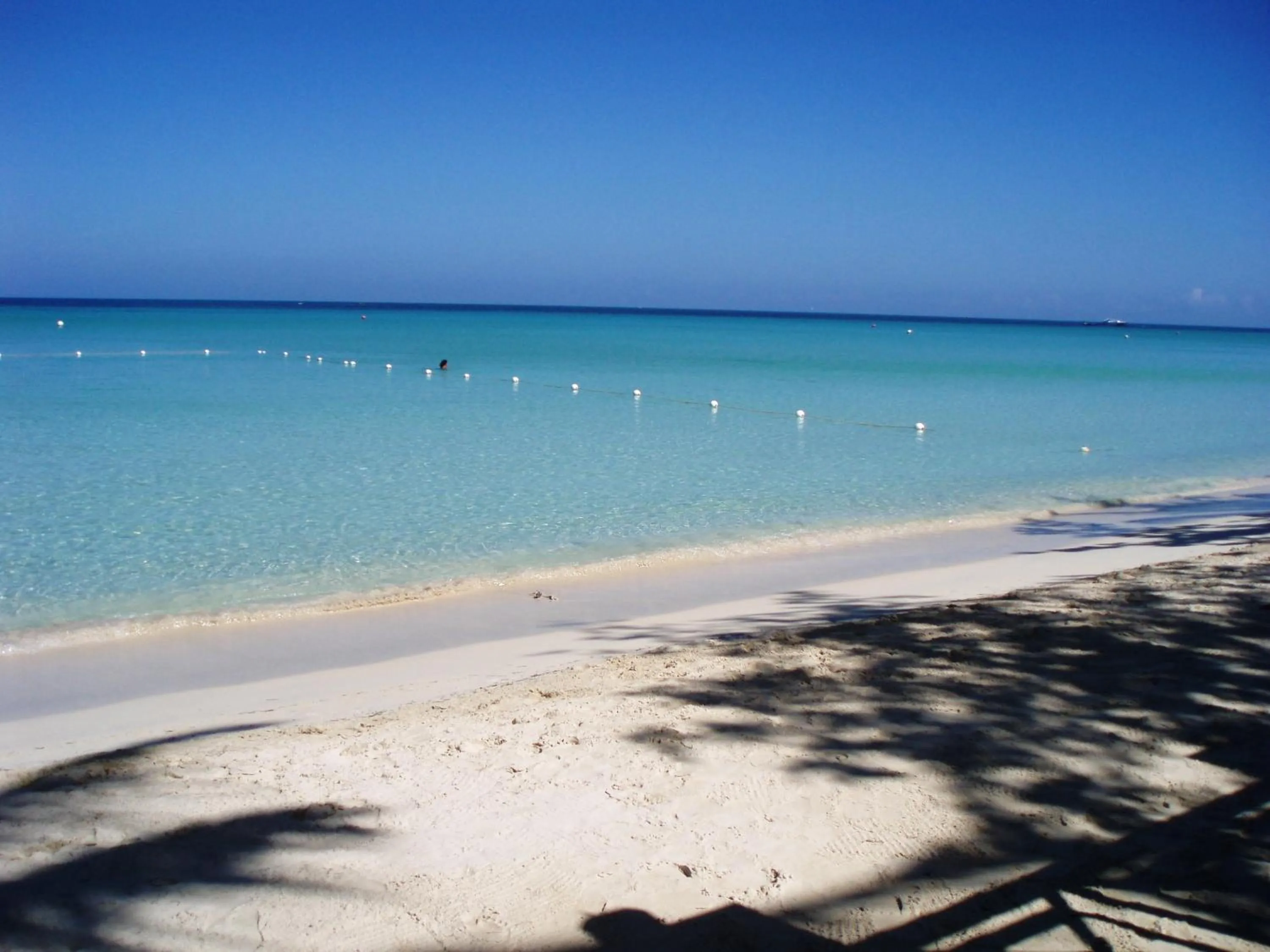 Beach in Rondel Village