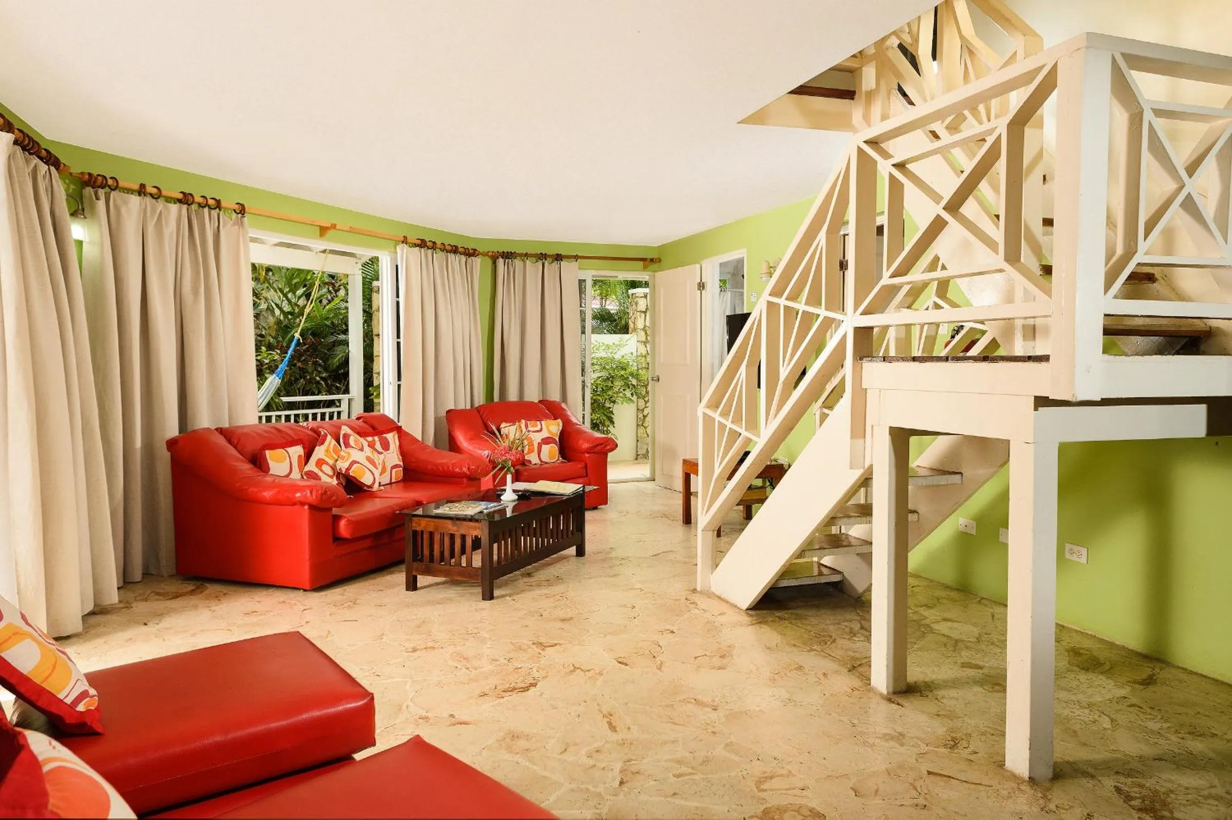 Living room in Rondel Village