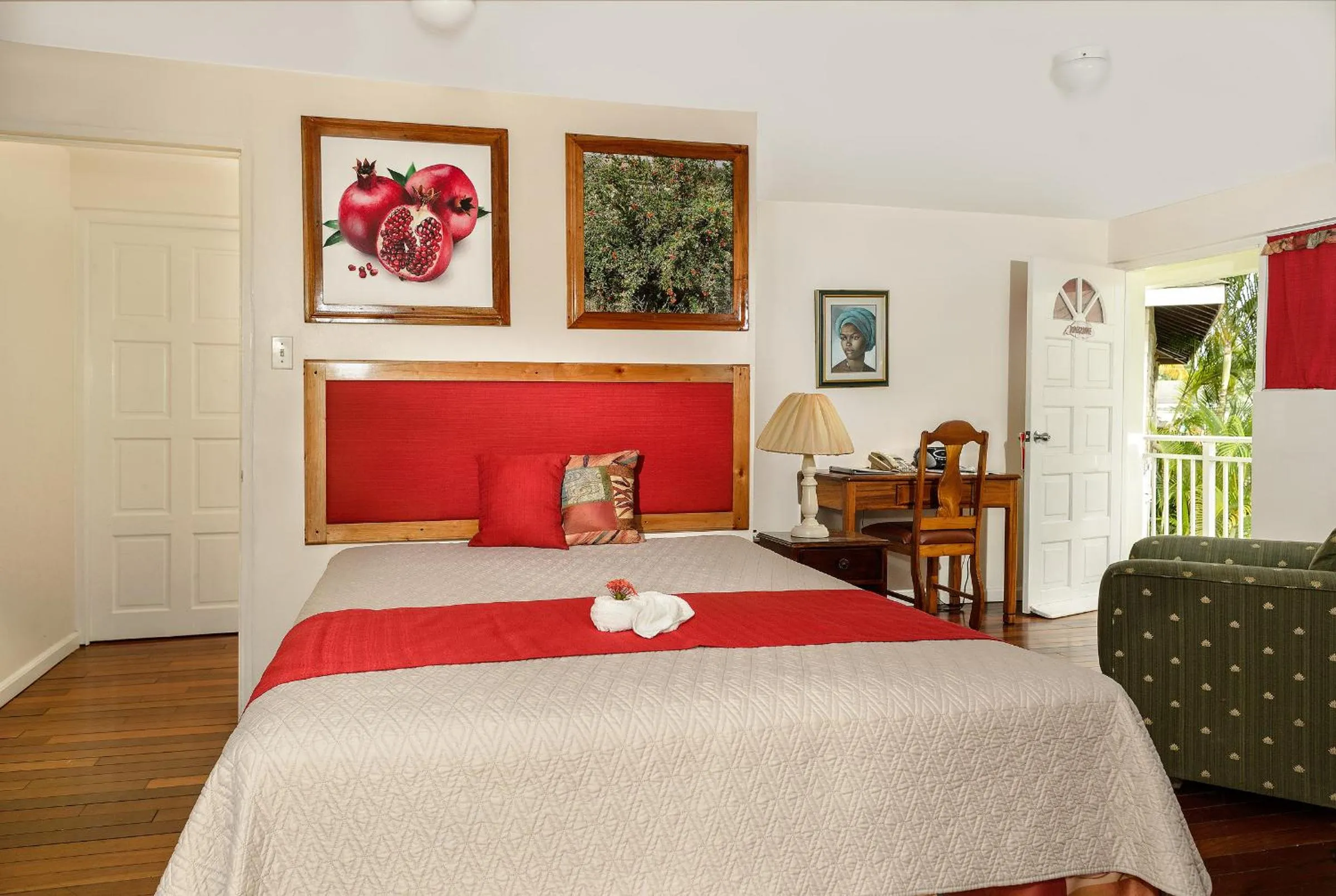 Bed in Rondel Village