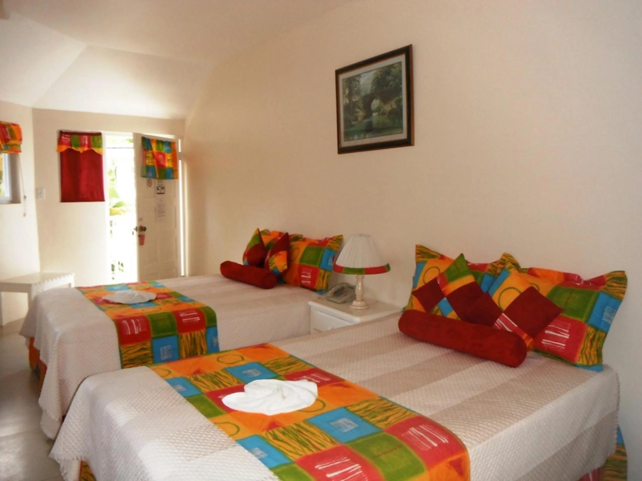 Bed in Rondel Village