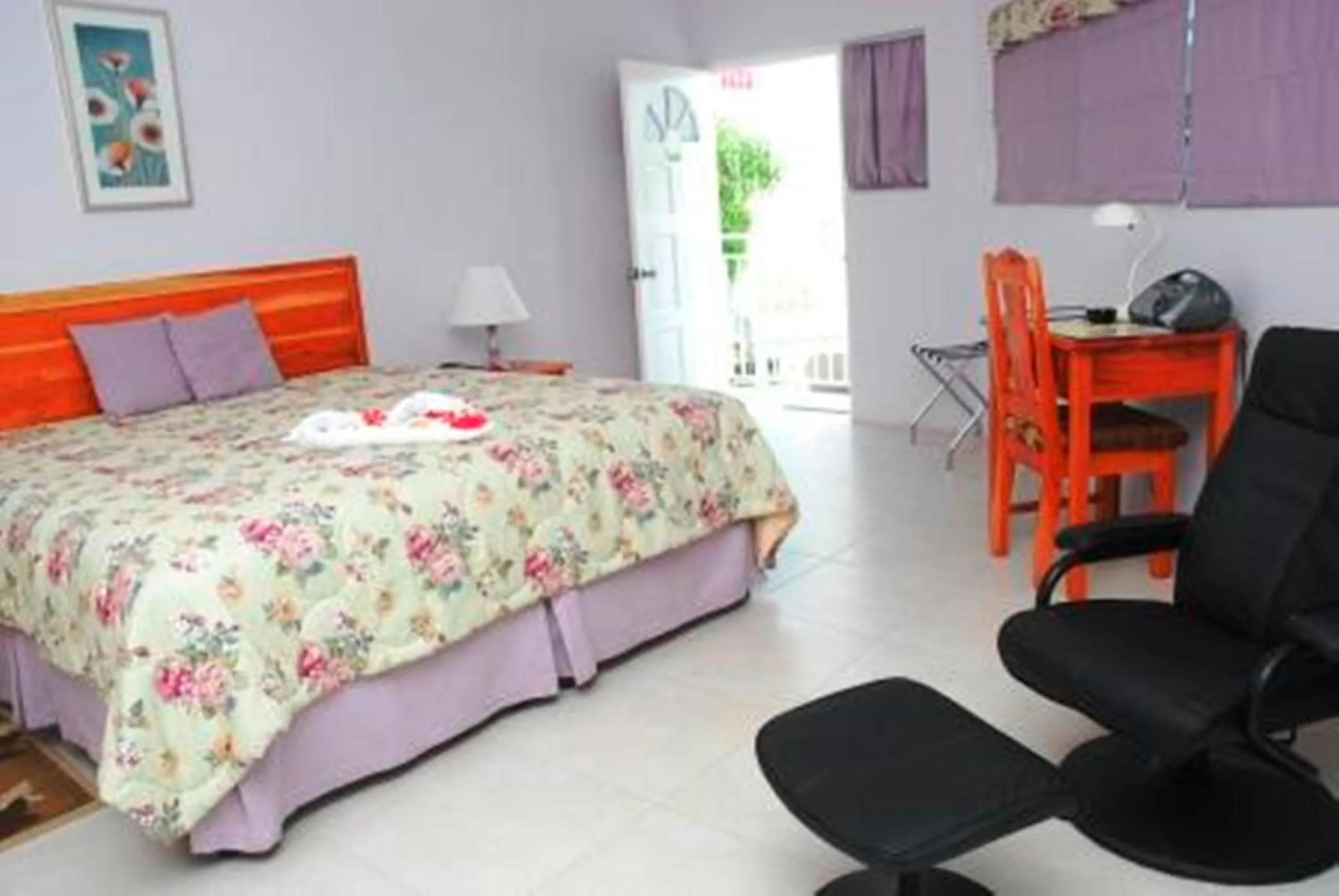 Bed in Rondel Village