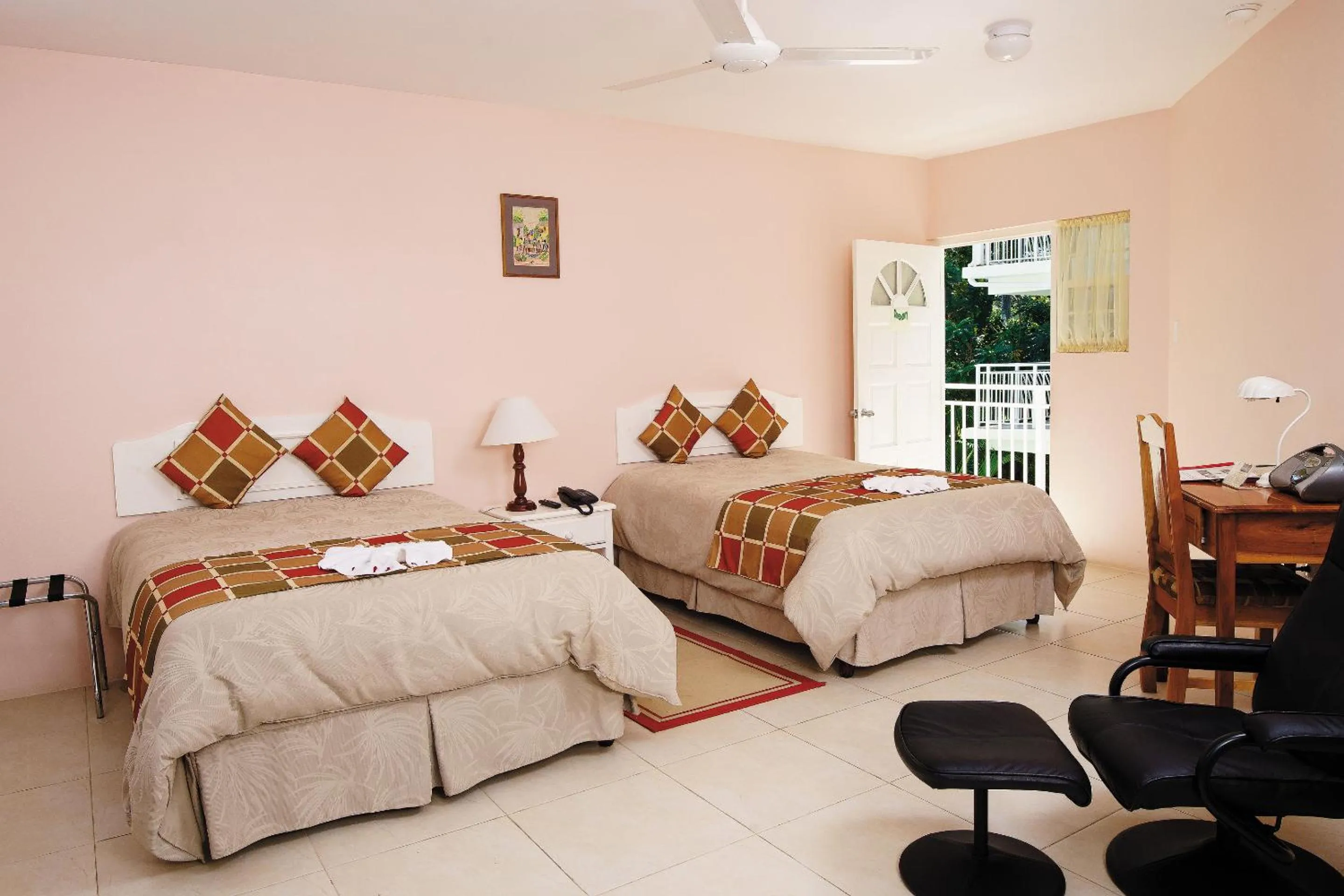 Bed in Rondel Village