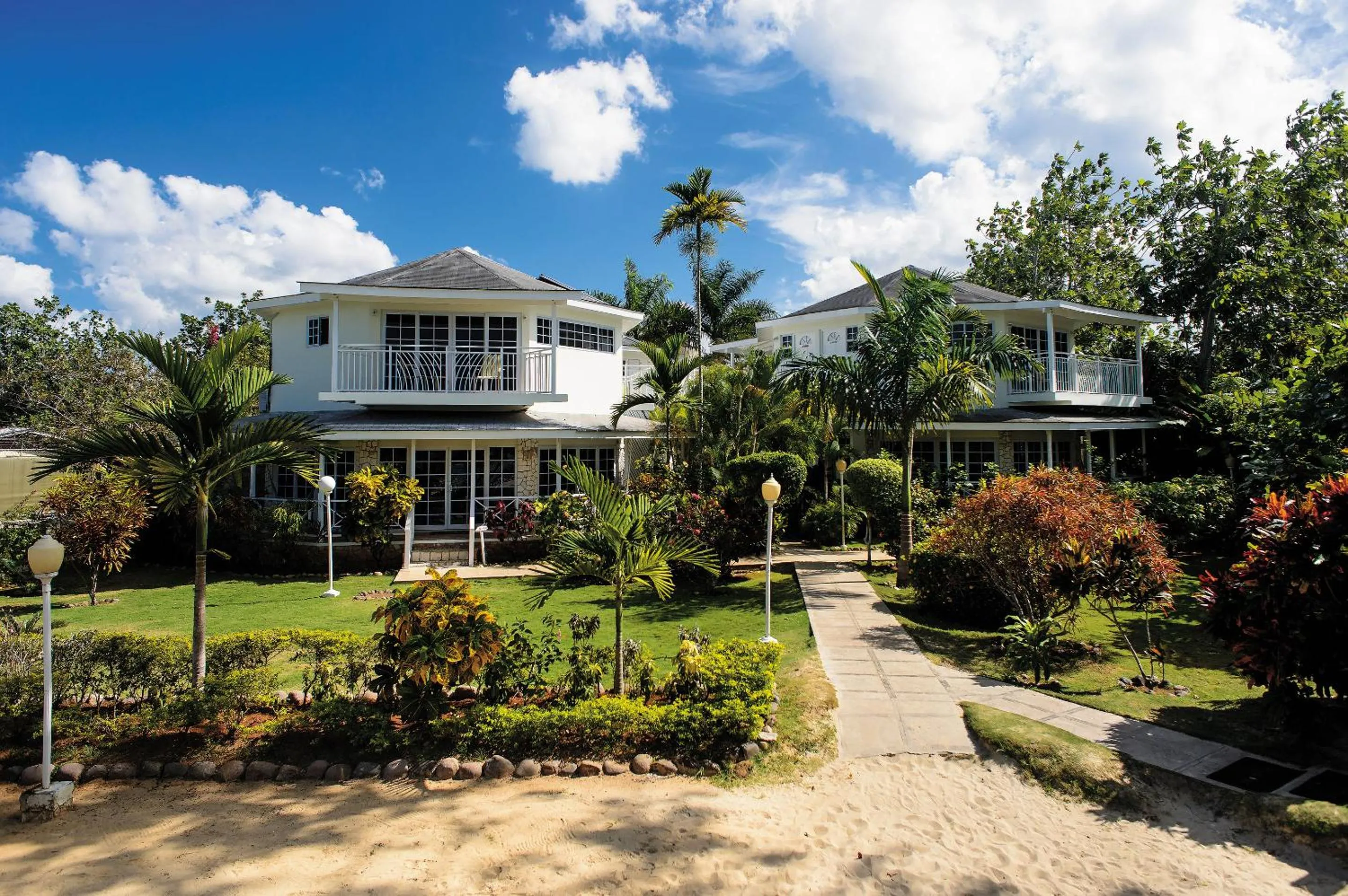 Property building in Rondel Village