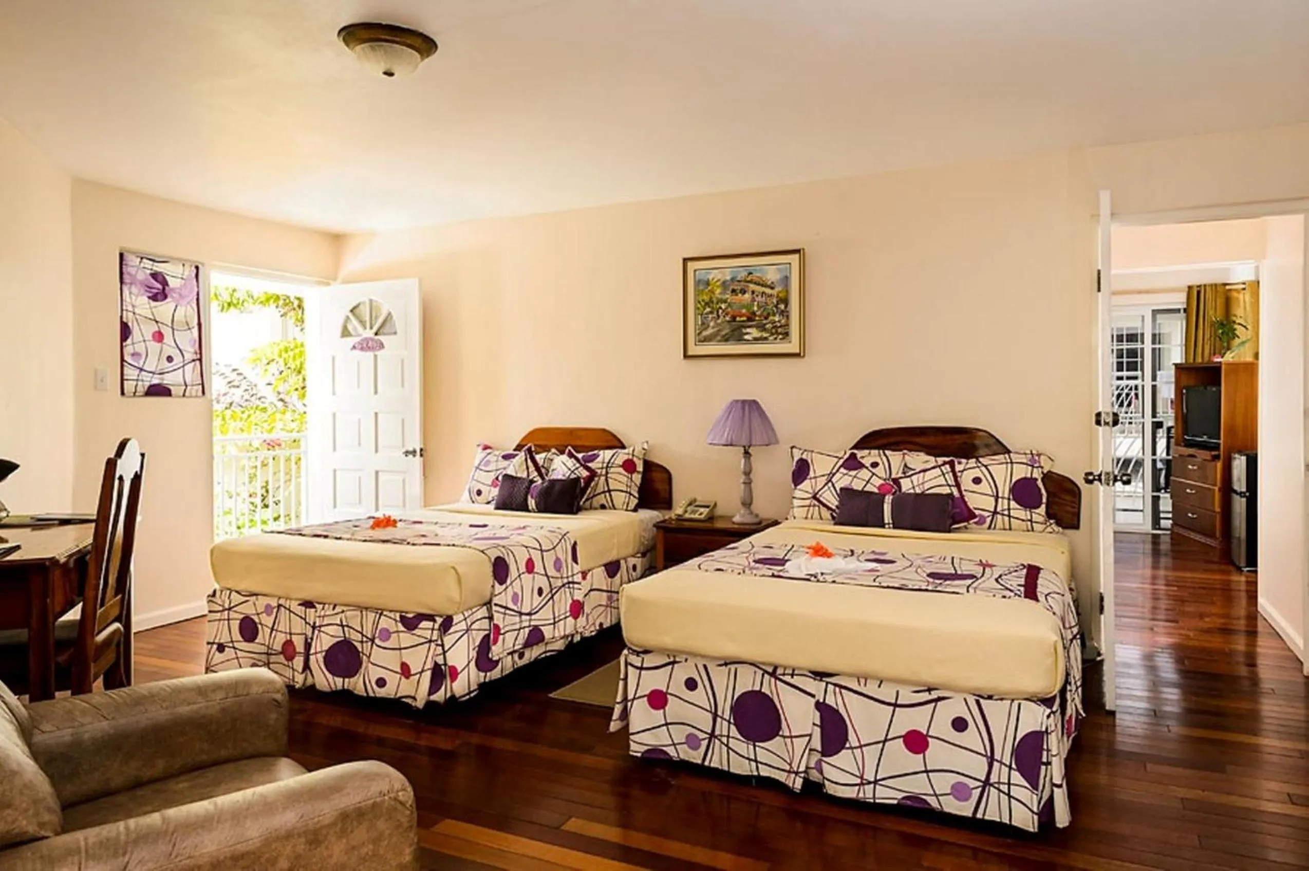 Bedroom, Bed in Rondel Village