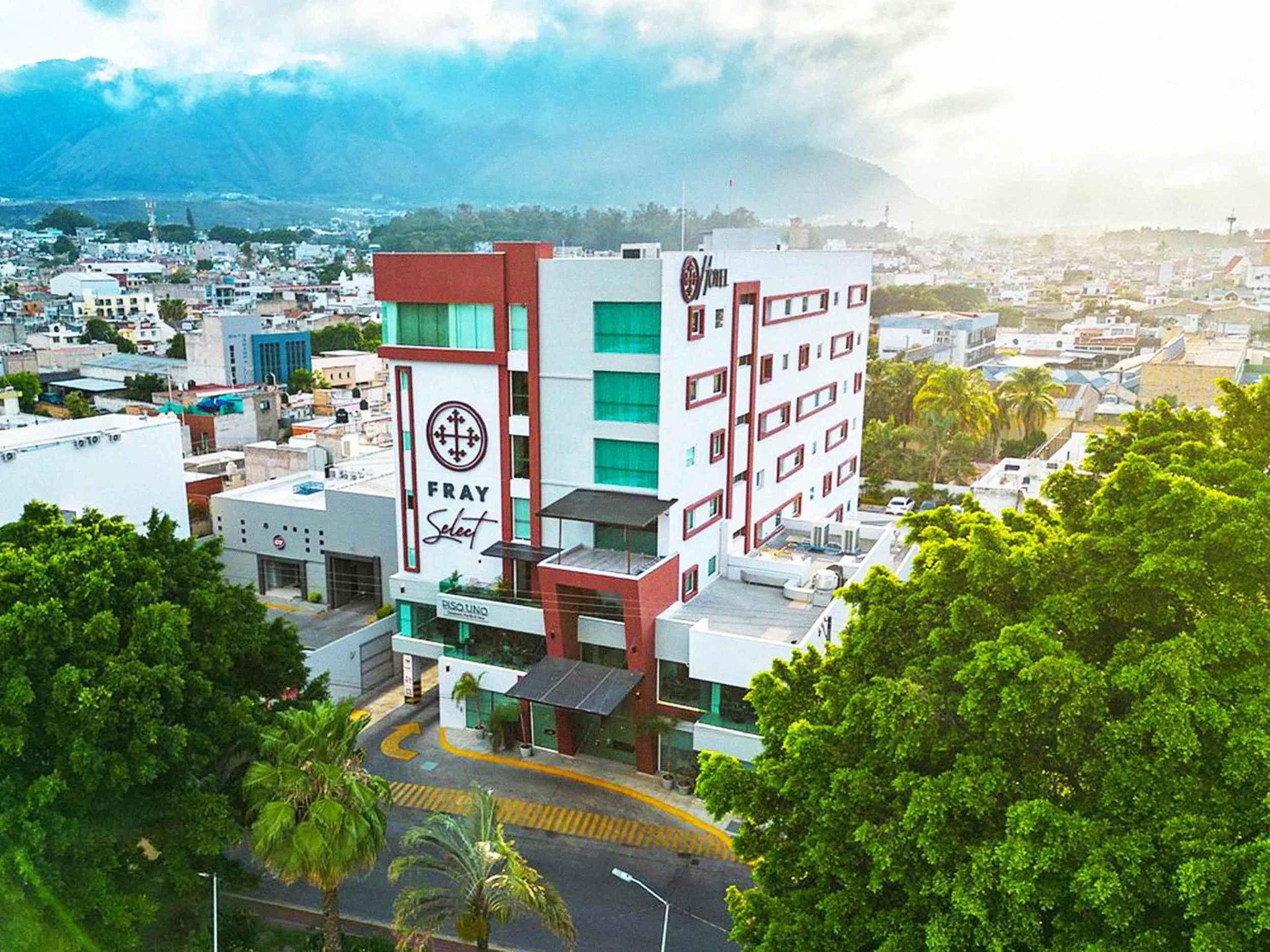 Property building in Hotel Fray Select