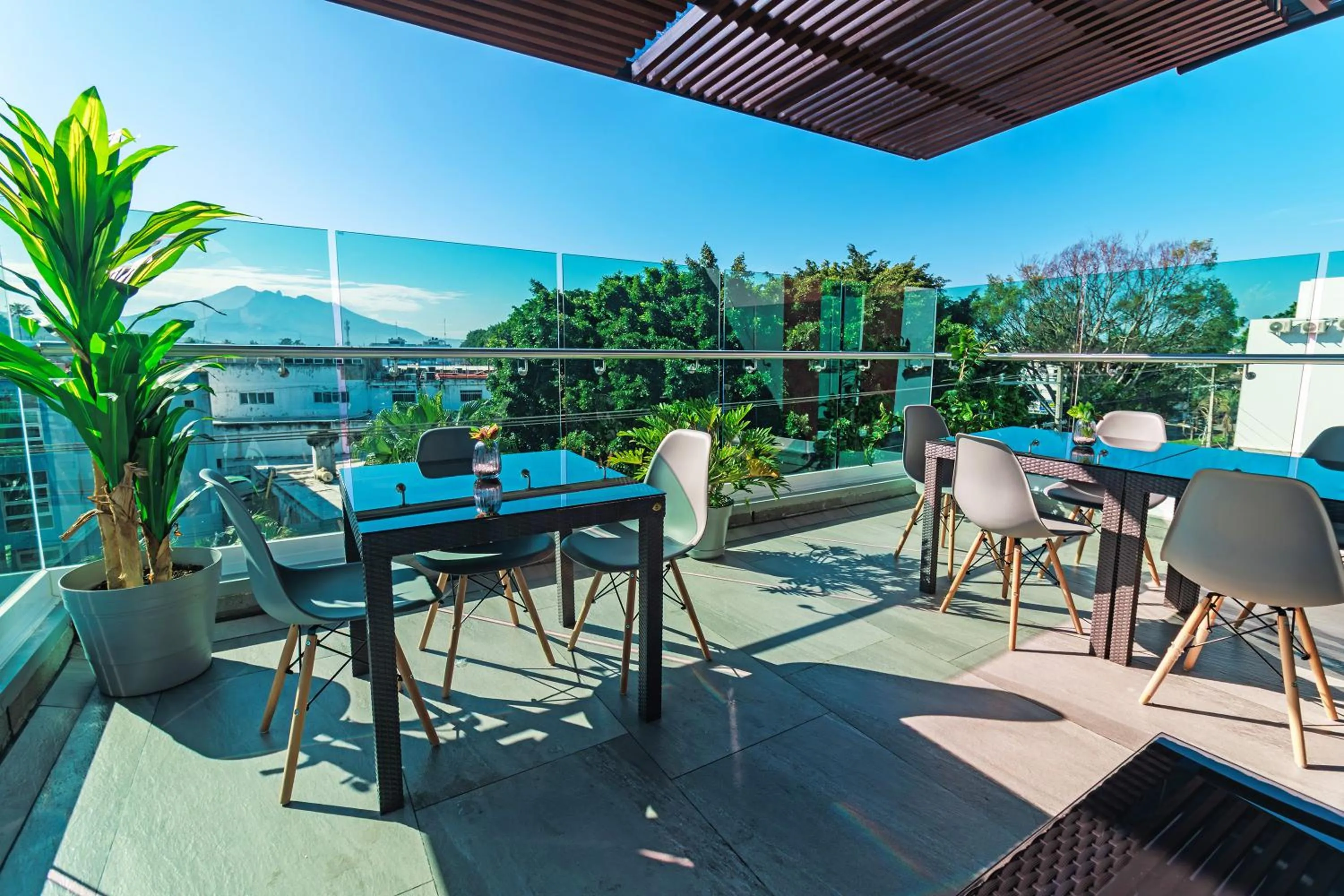 Balcony/Terrace in Hotel Fray Select