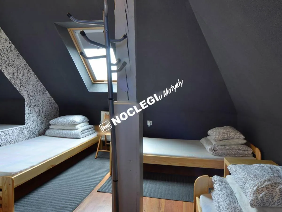 Bed in Noclegi u Matyldy