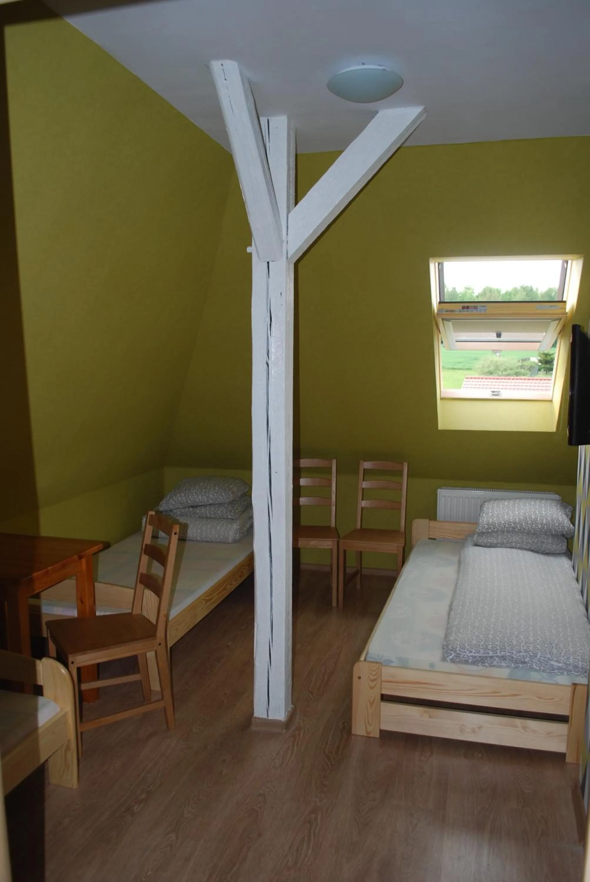 Bed in Noclegi u Matyldy