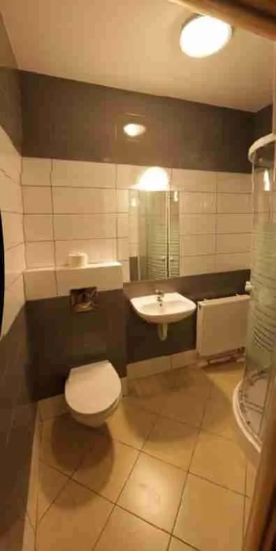 Bathroom in Noclegi u Matyldy