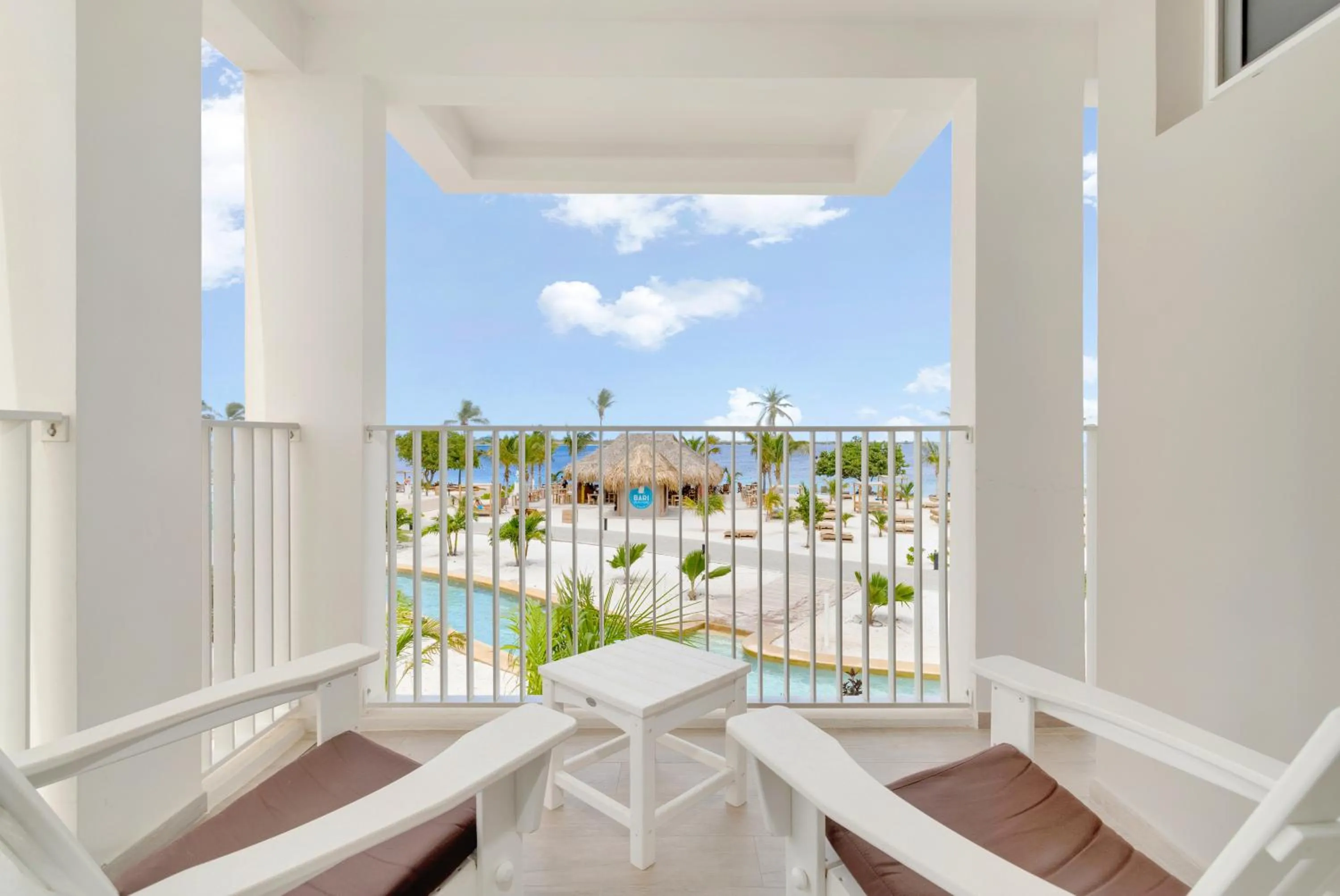 Patio in Chogogo Dive & Beach Resort Bonaire