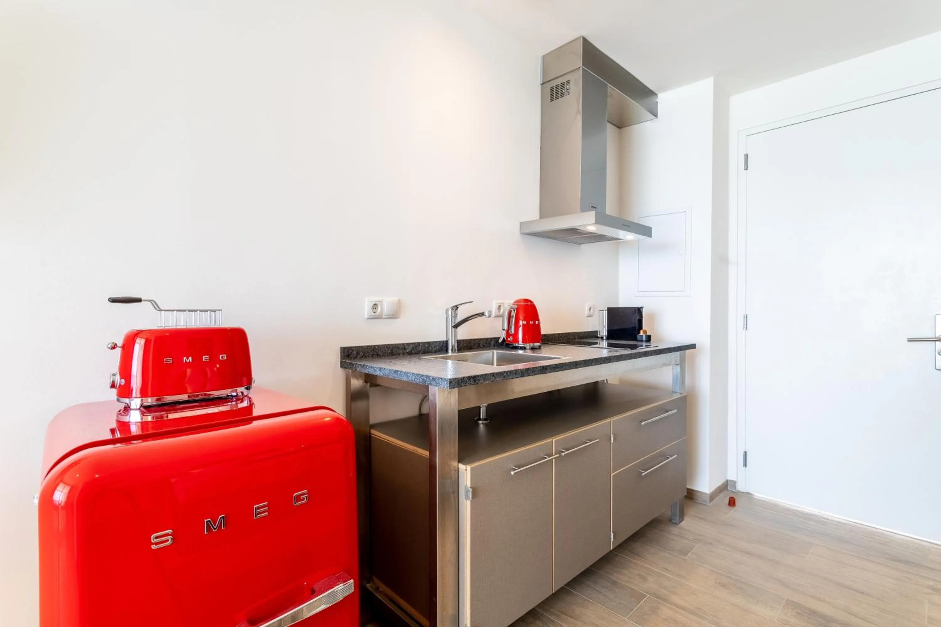 Kitchen or kitchenette in Chogogo Dive & Beach Resort Bonaire