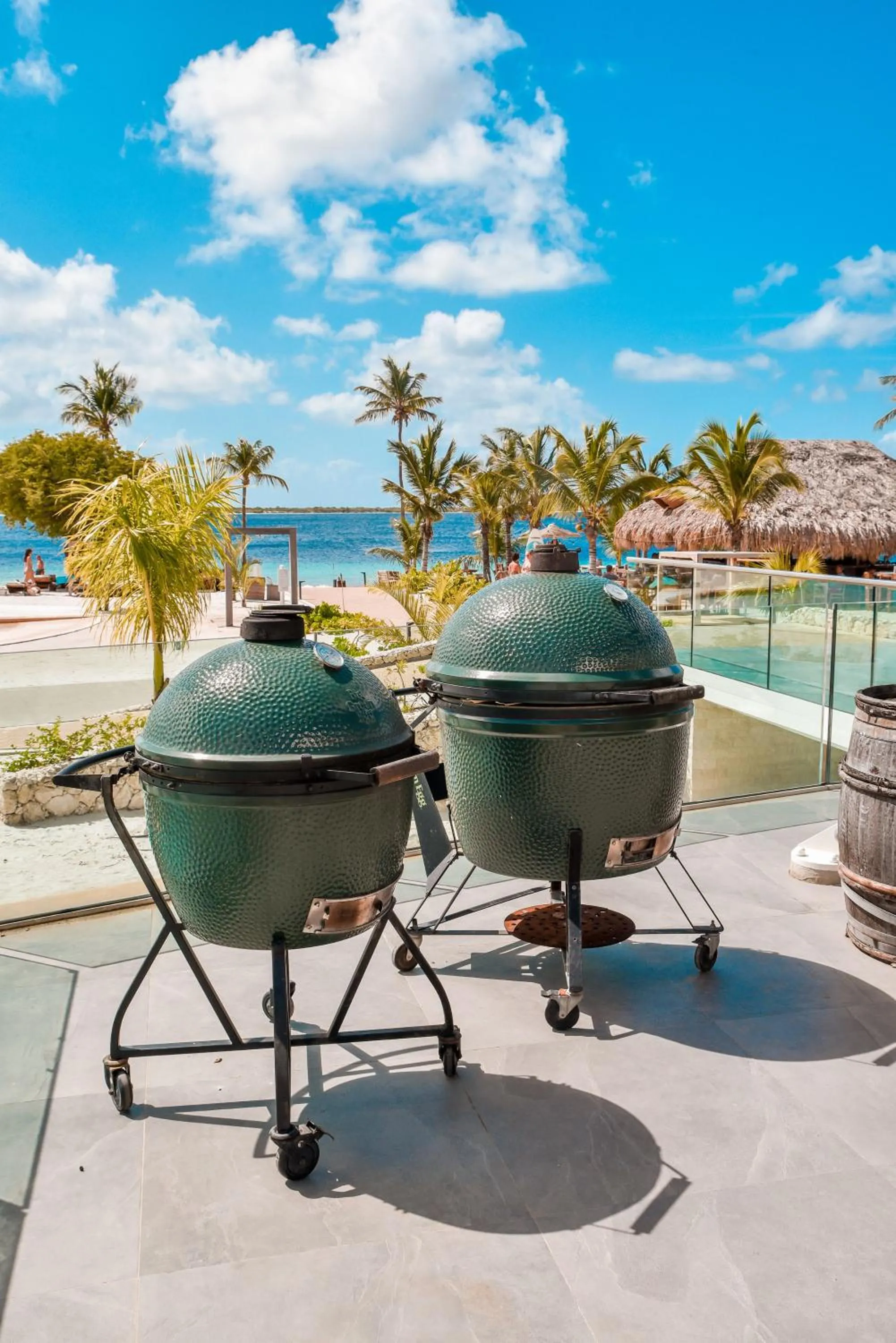 Restaurant/places to eat in Chogogo Dive & Beach Resort Bonaire