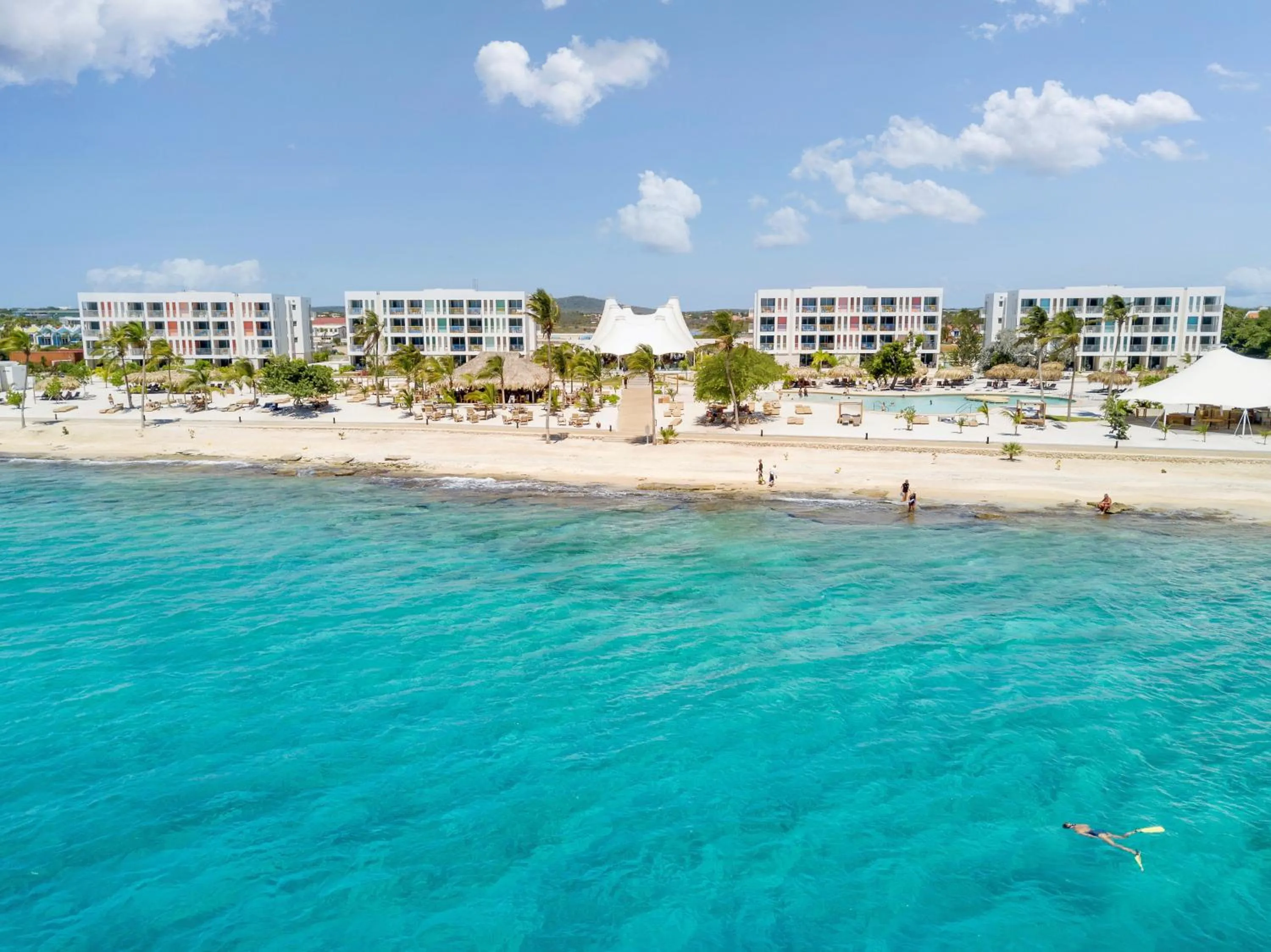 Property building in Chogogo Dive & Beach Resort Bonaire