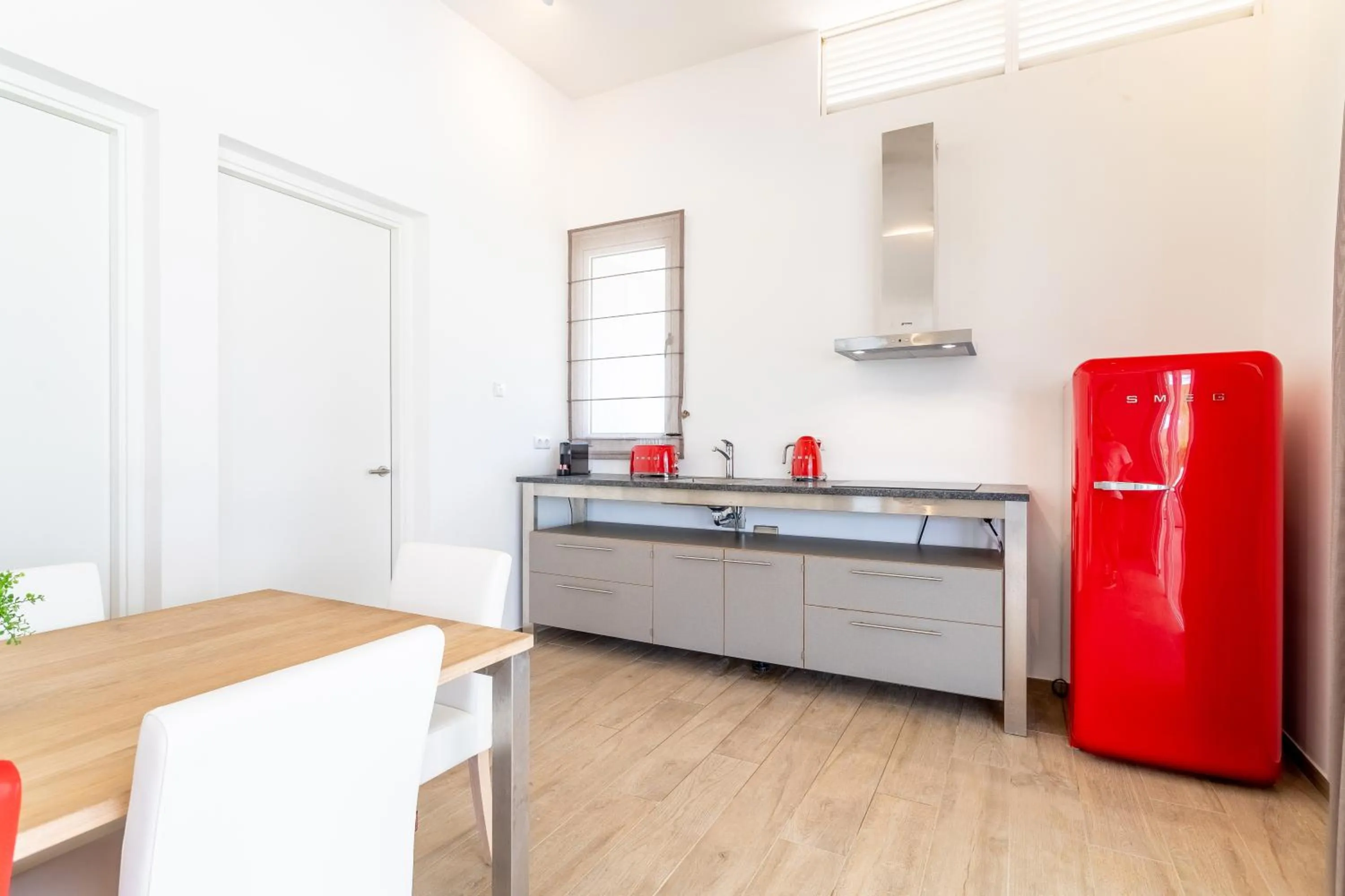 Kitchen or kitchenette in Chogogo Dive & Beach Resort Bonaire