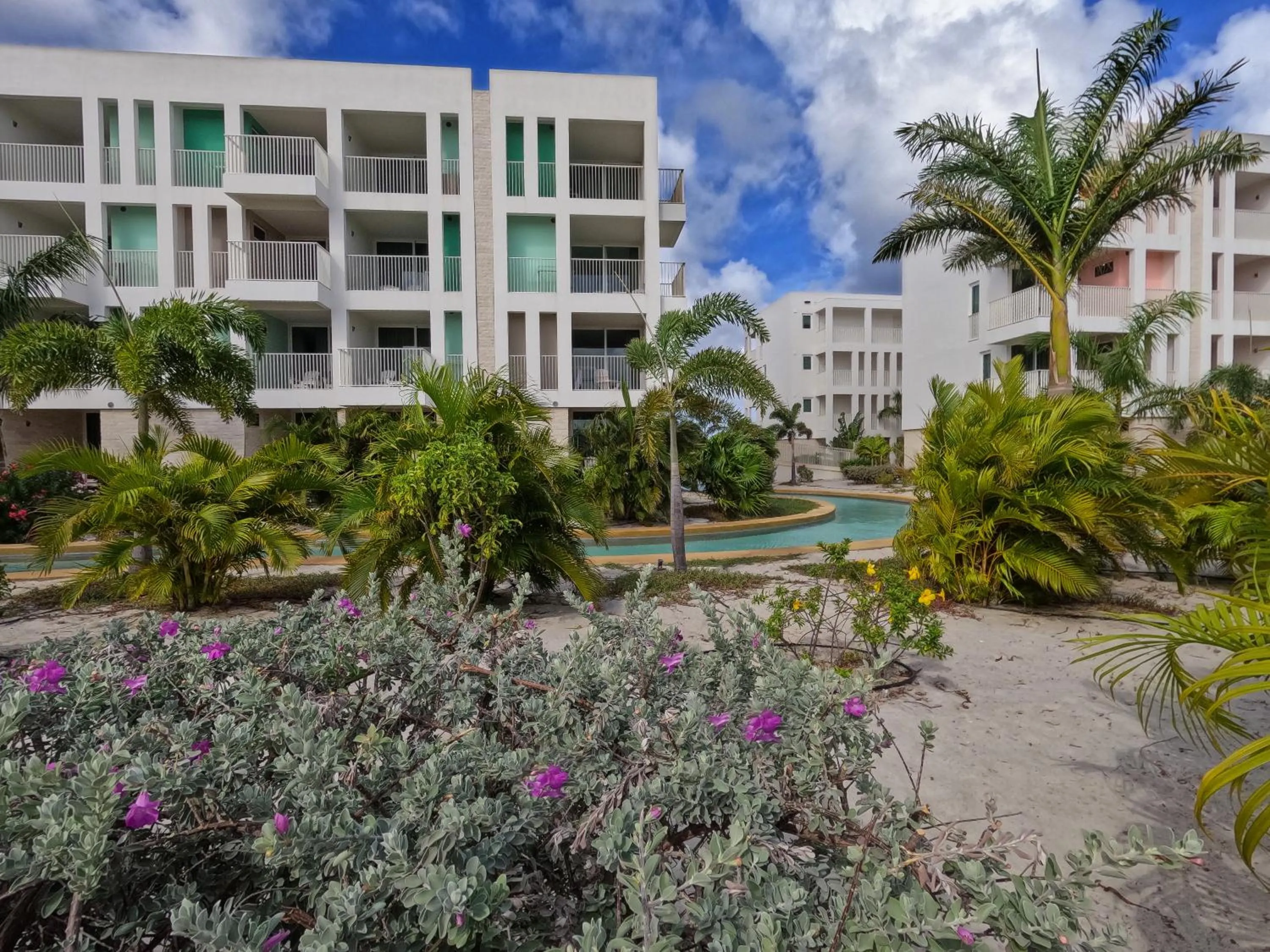 Property building in Chogogo Dive & Beach Resort Bonaire