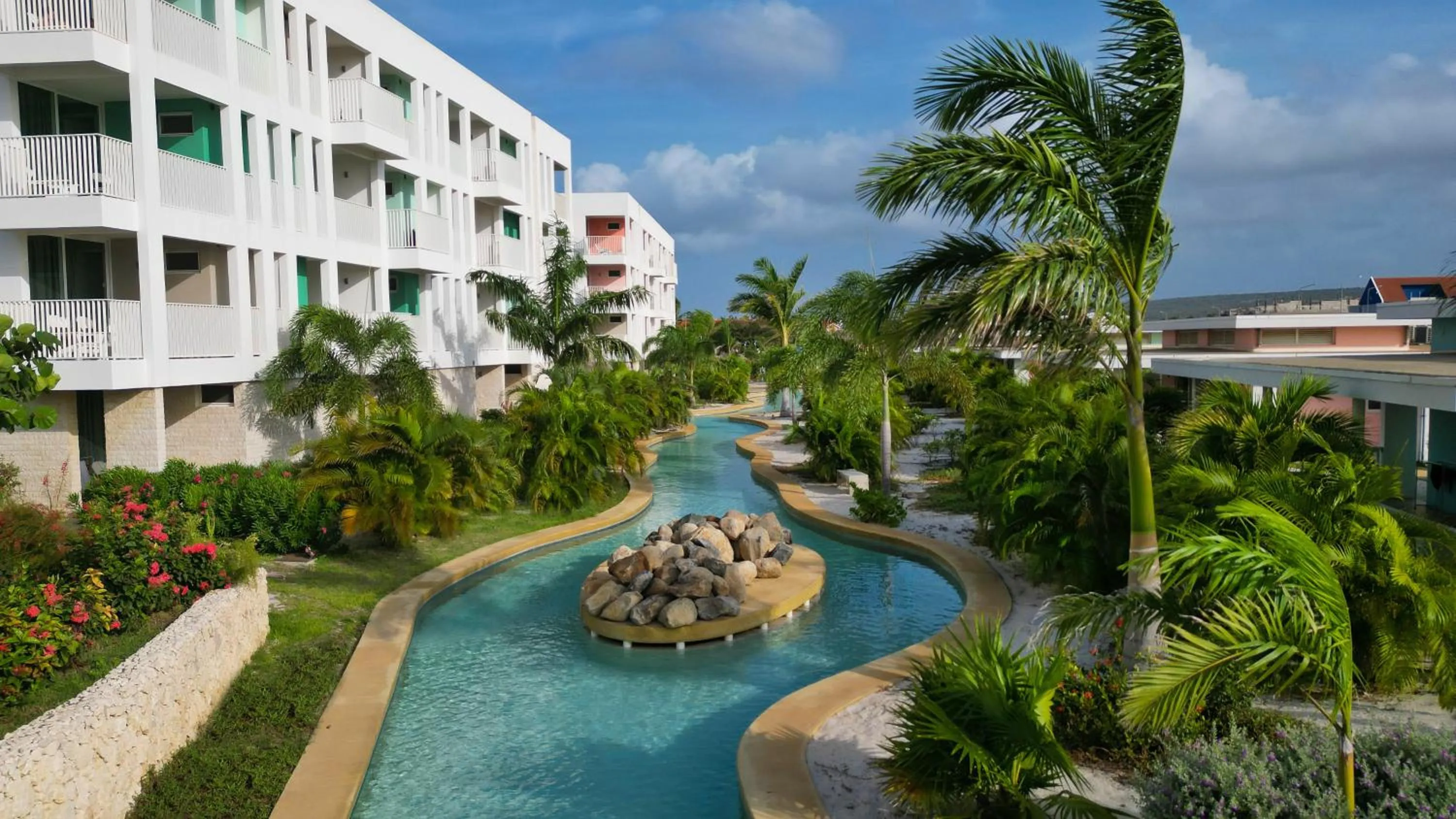 Property building in Chogogo Dive & Beach Resort Bonaire