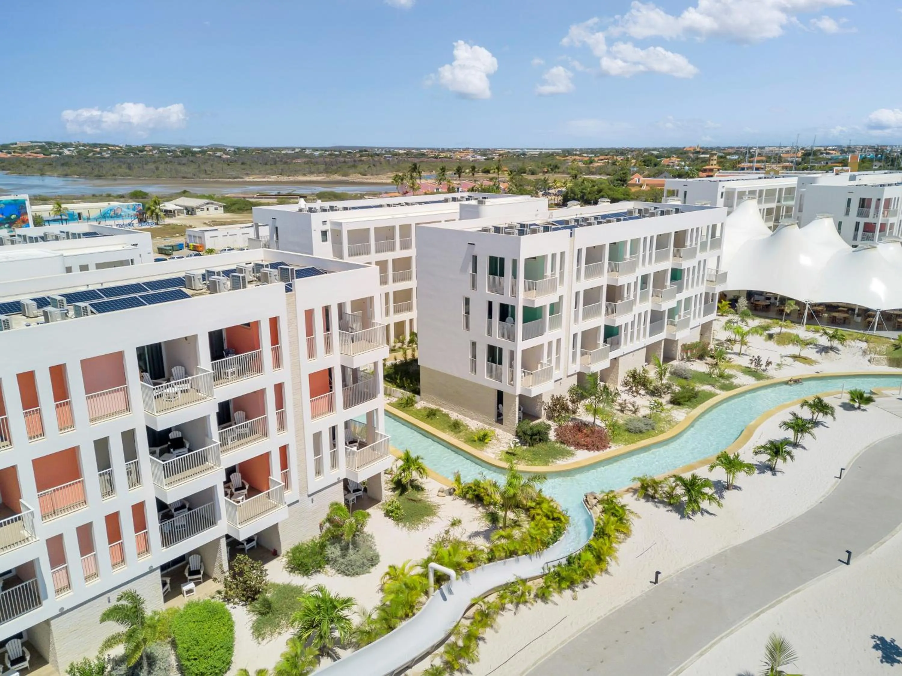 Property building in Chogogo Dive & Beach Resort Bonaire