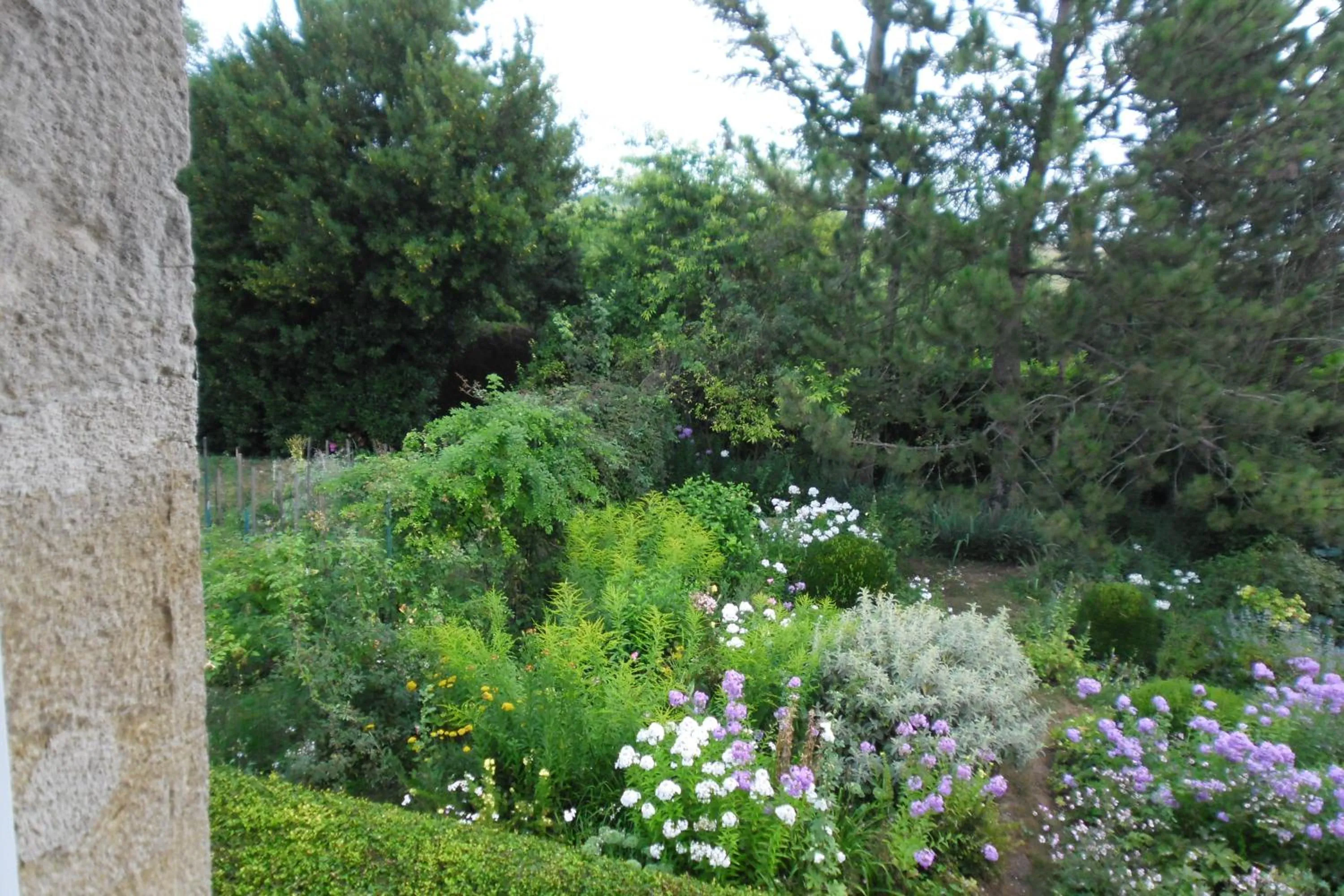 Garden in Domaine de Benveau