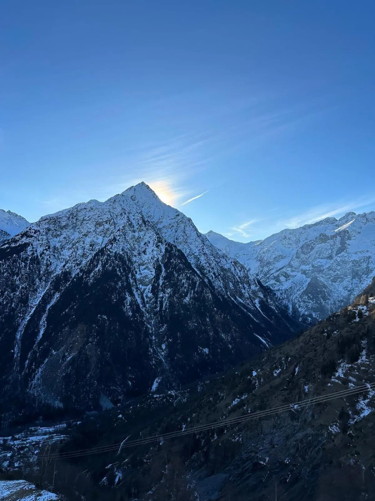 View (from property/room) in Hotel Au Bon Accueil