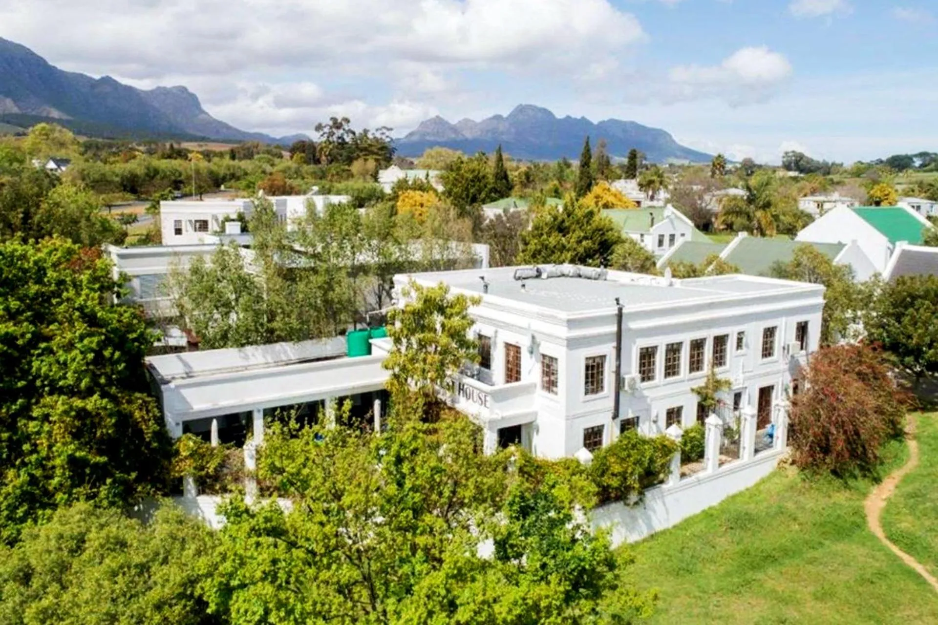 Property building in Boord Guest House