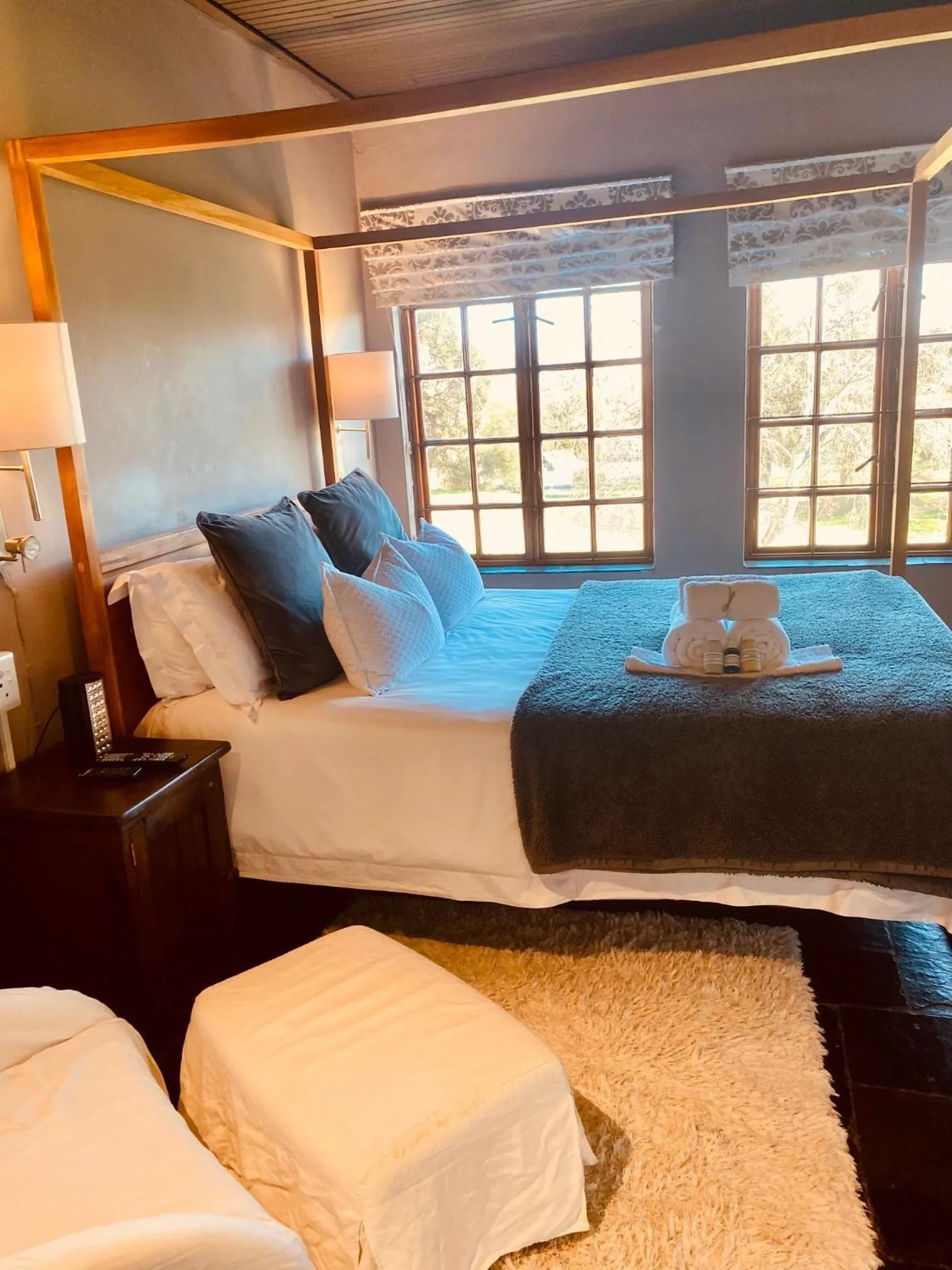 Bed in Boord Guest House