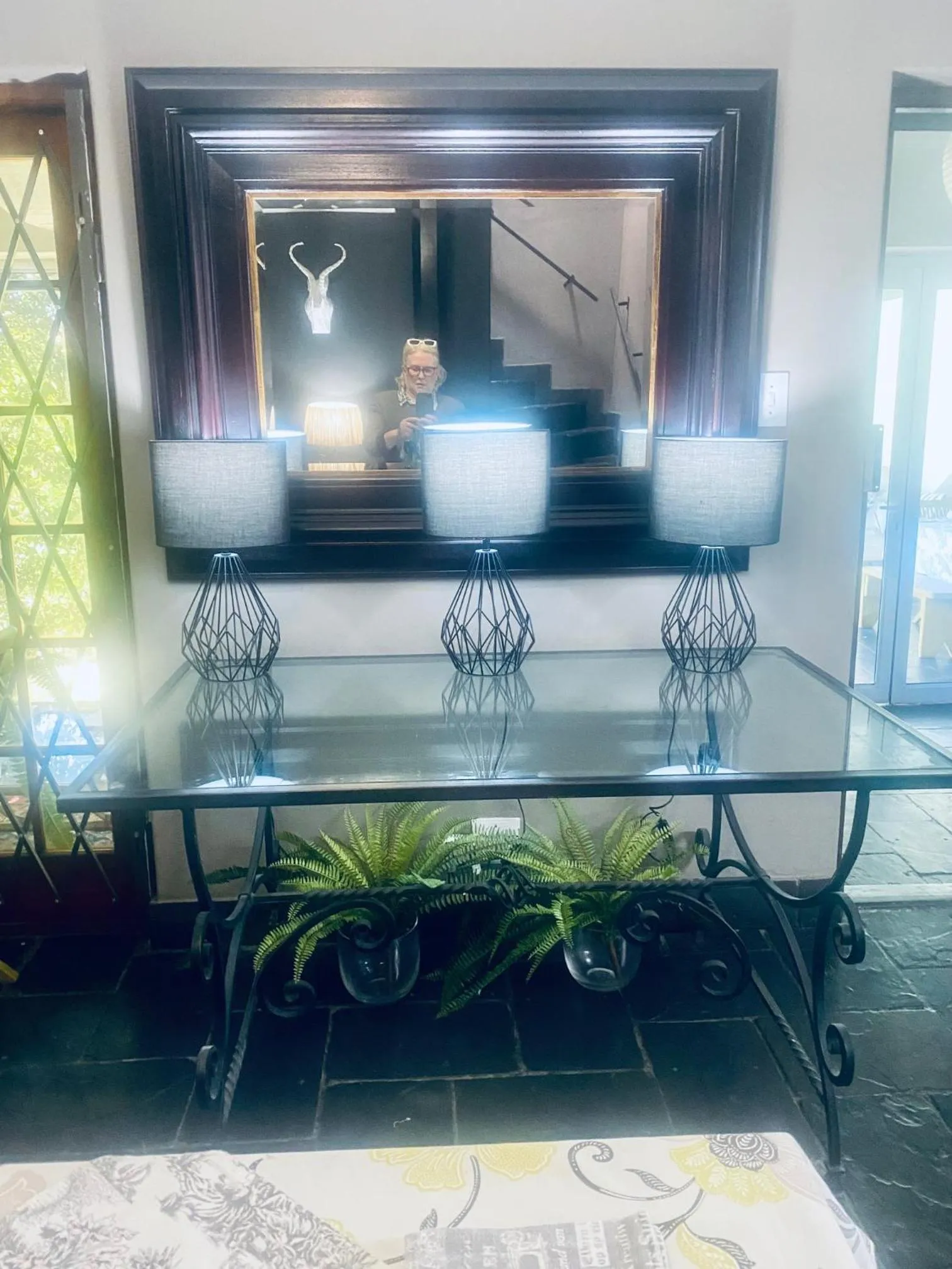 Restaurant/places to eat in Boord Guest House