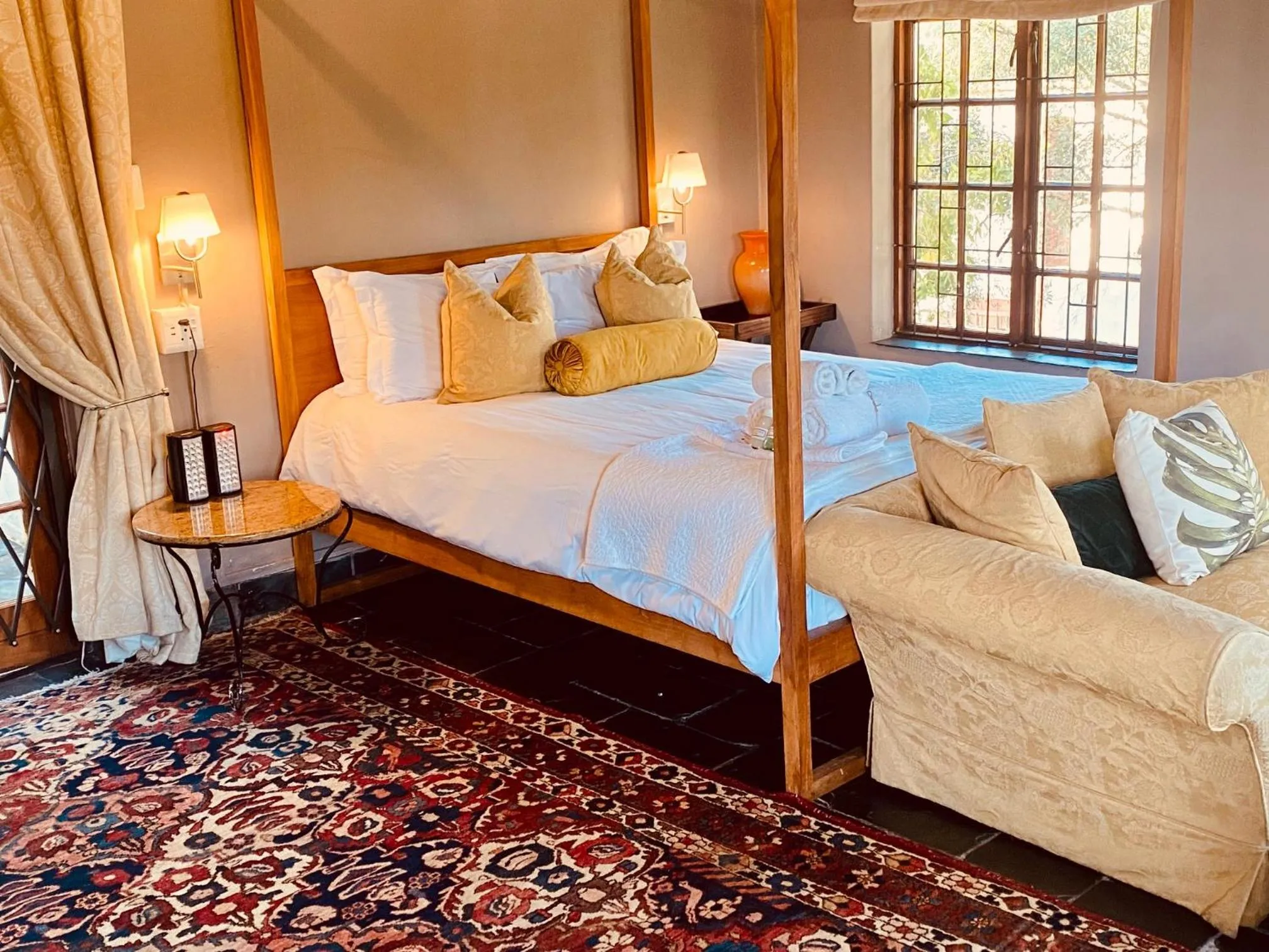 Bed in Boord Guest House