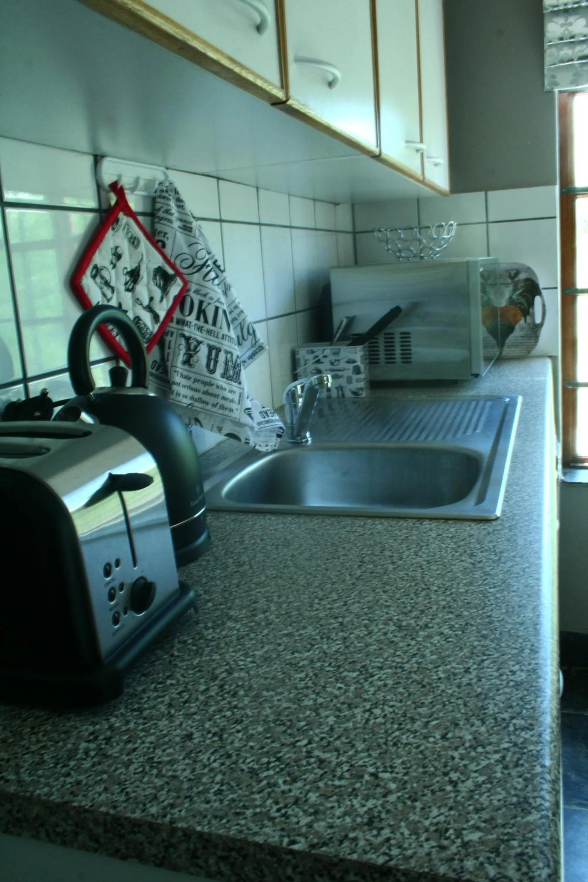Kitchen or kitchenette in Boord Guest House
