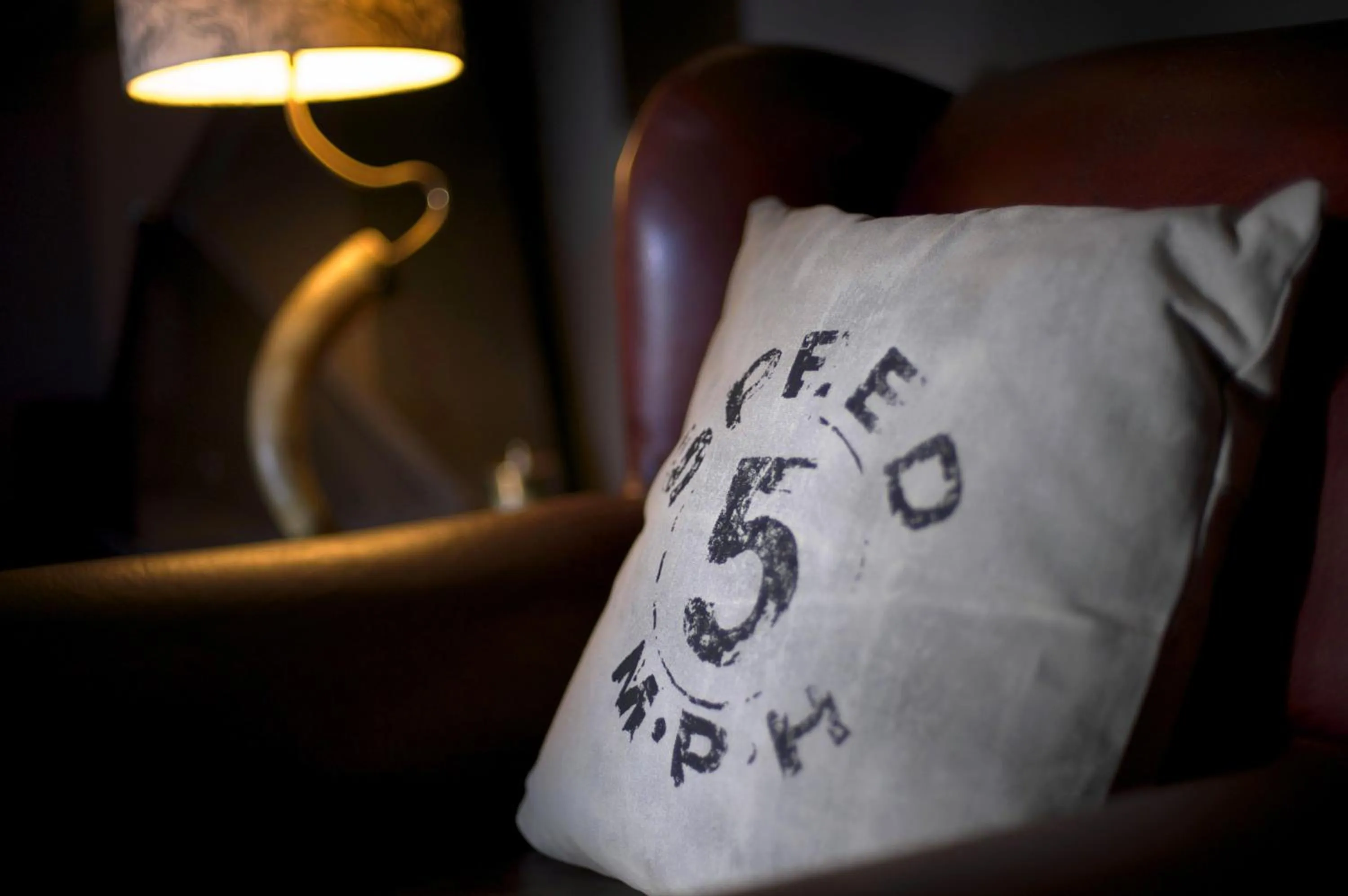 Living room in Boord Guest House