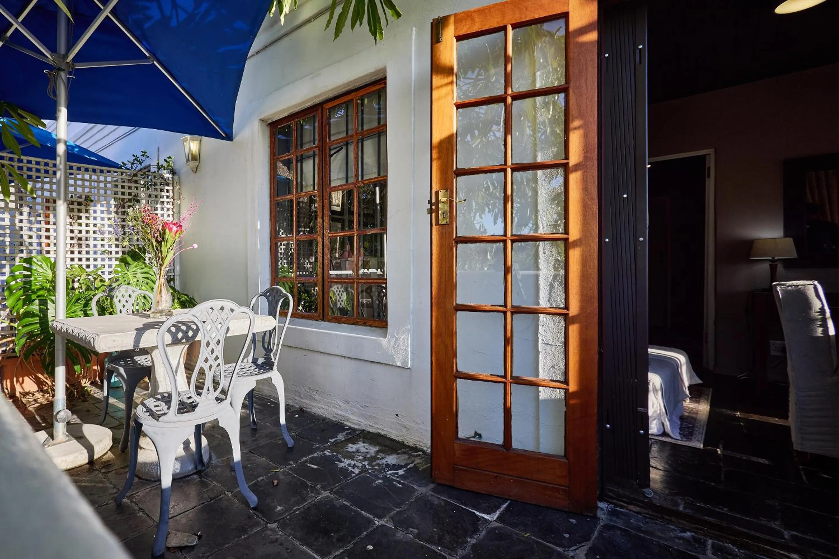 Balcony/Terrace in Boord Guest House