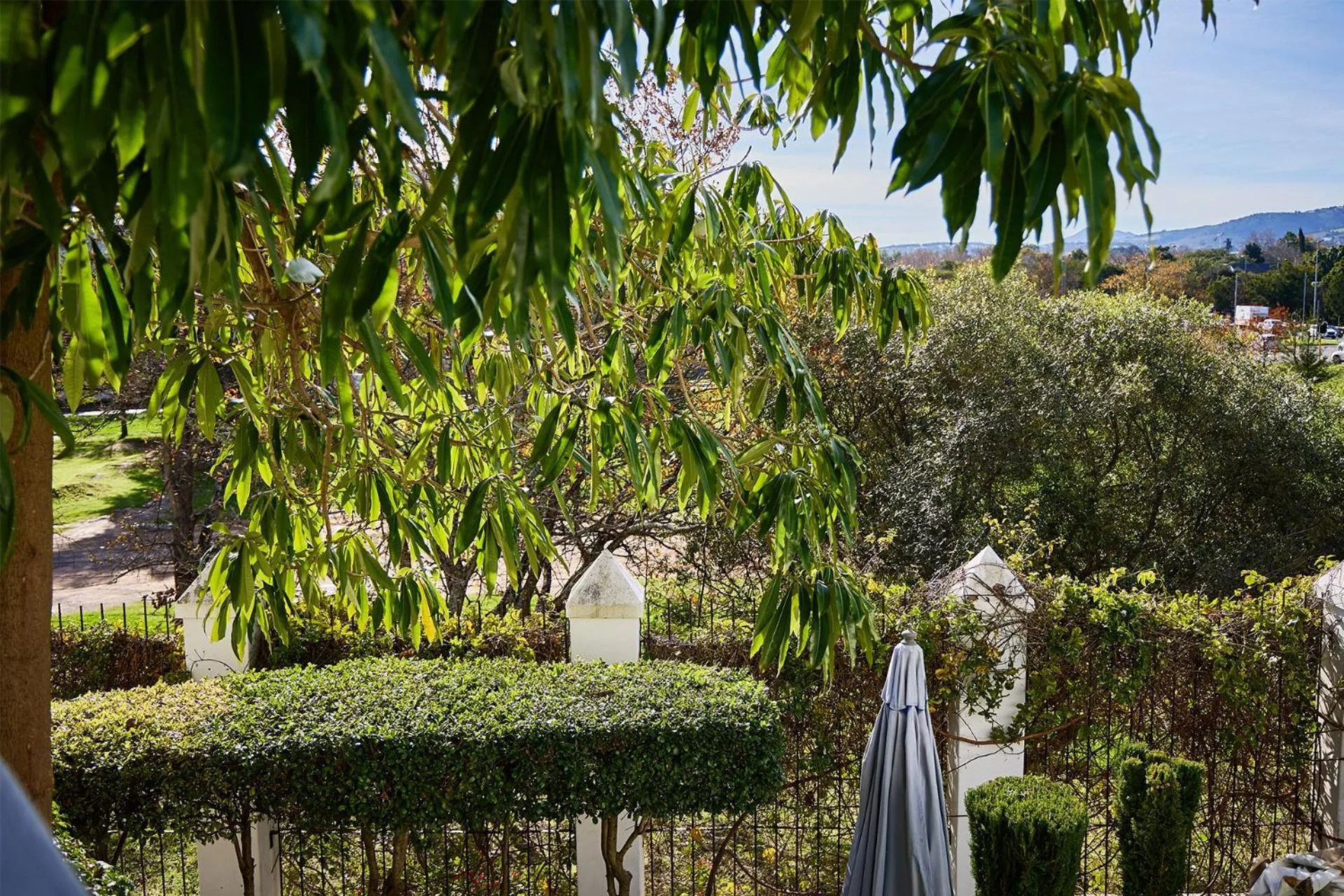 Garden in Boord Guest House