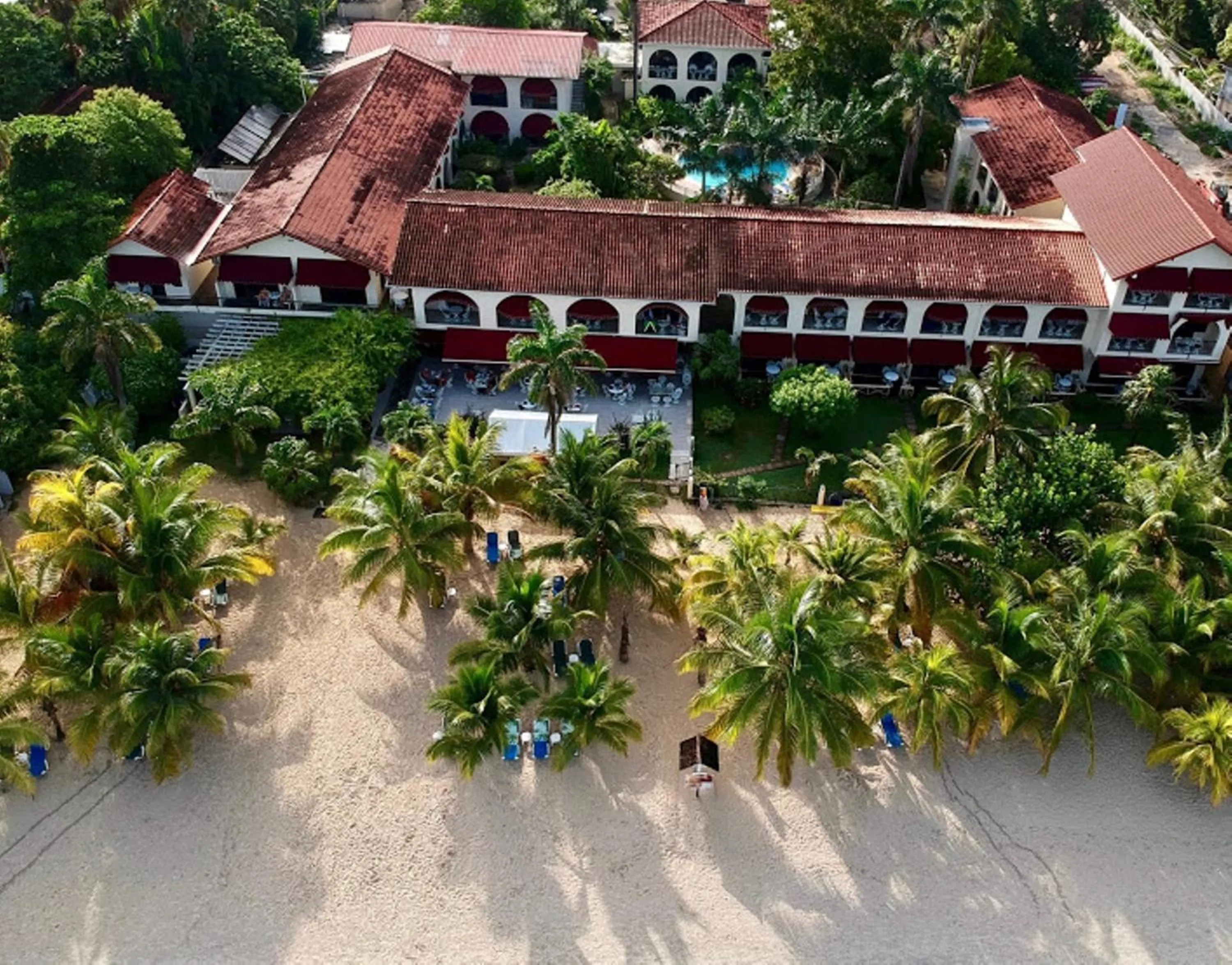 Property building in Charela Inn