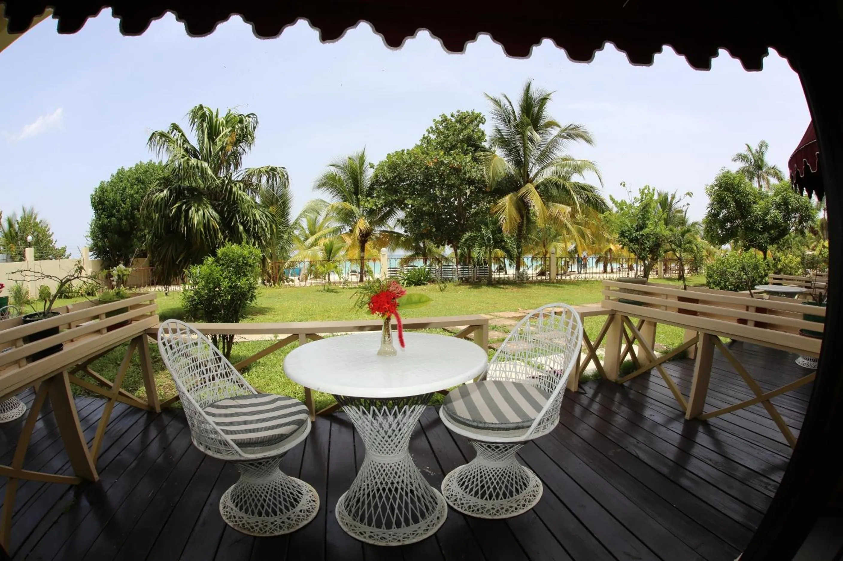 Balcony/Terrace in Charela Inn