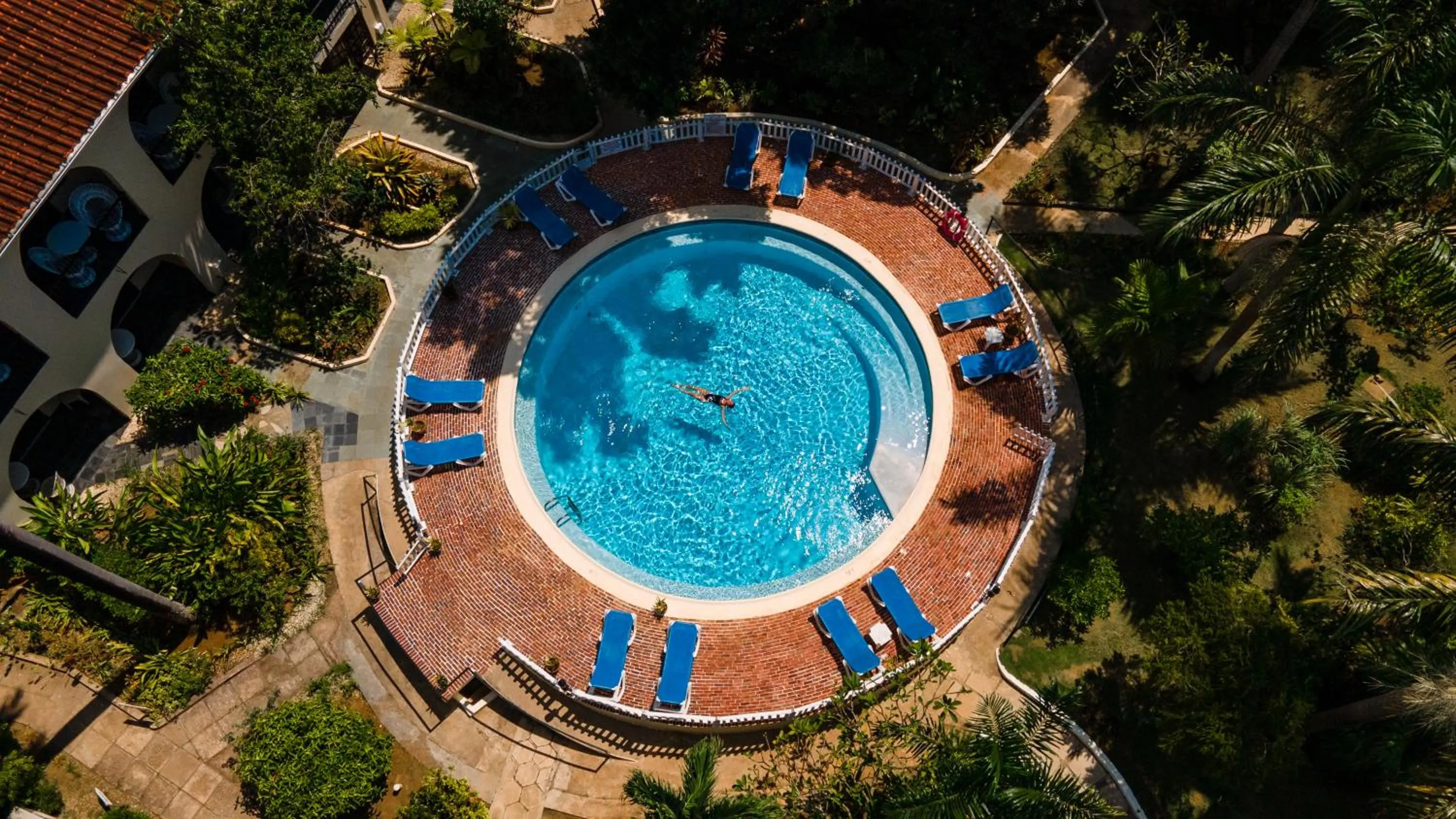 Garden in Charela Inn