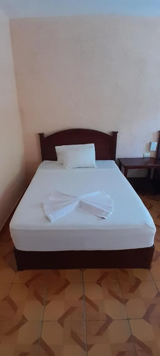 Bed in Hotel yaakunah