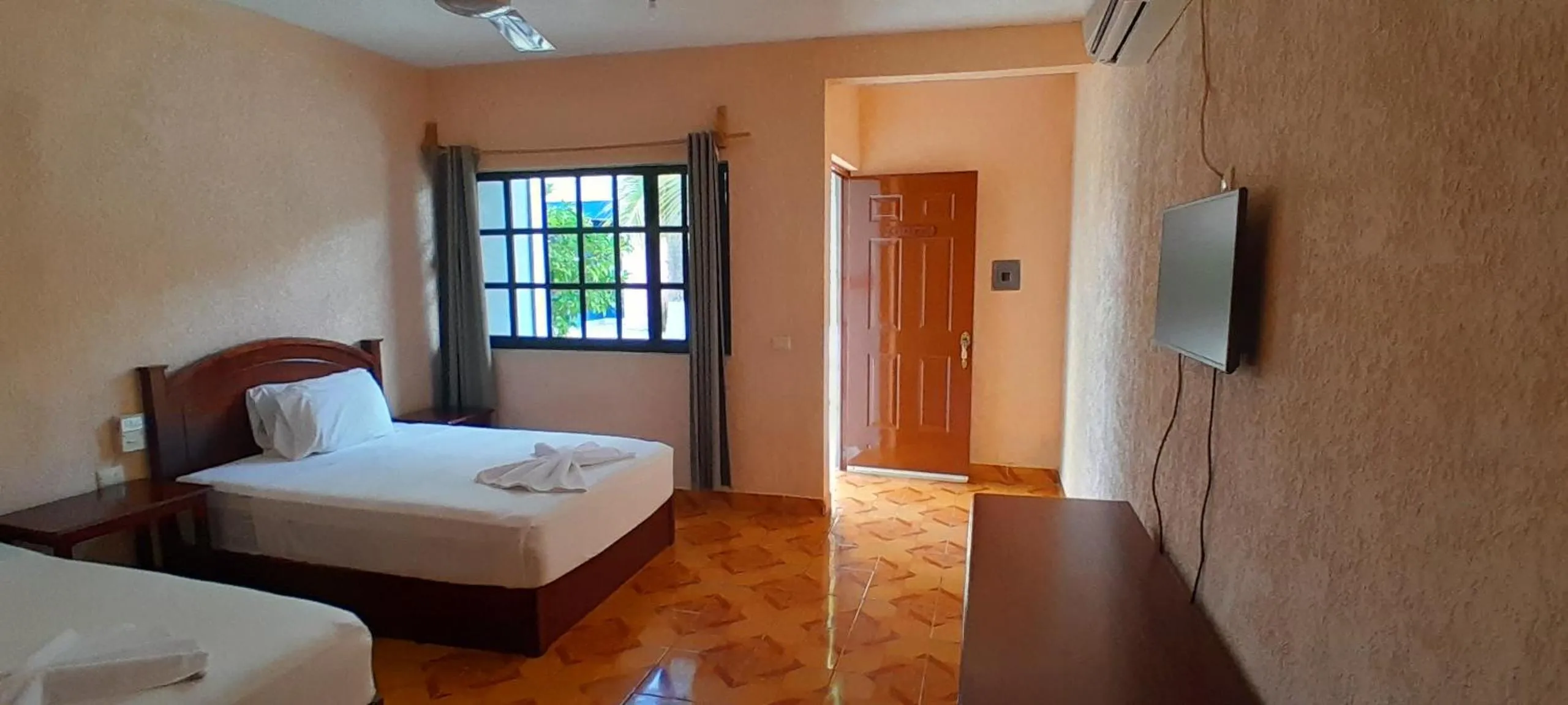 Bed in Hotel yaakunah