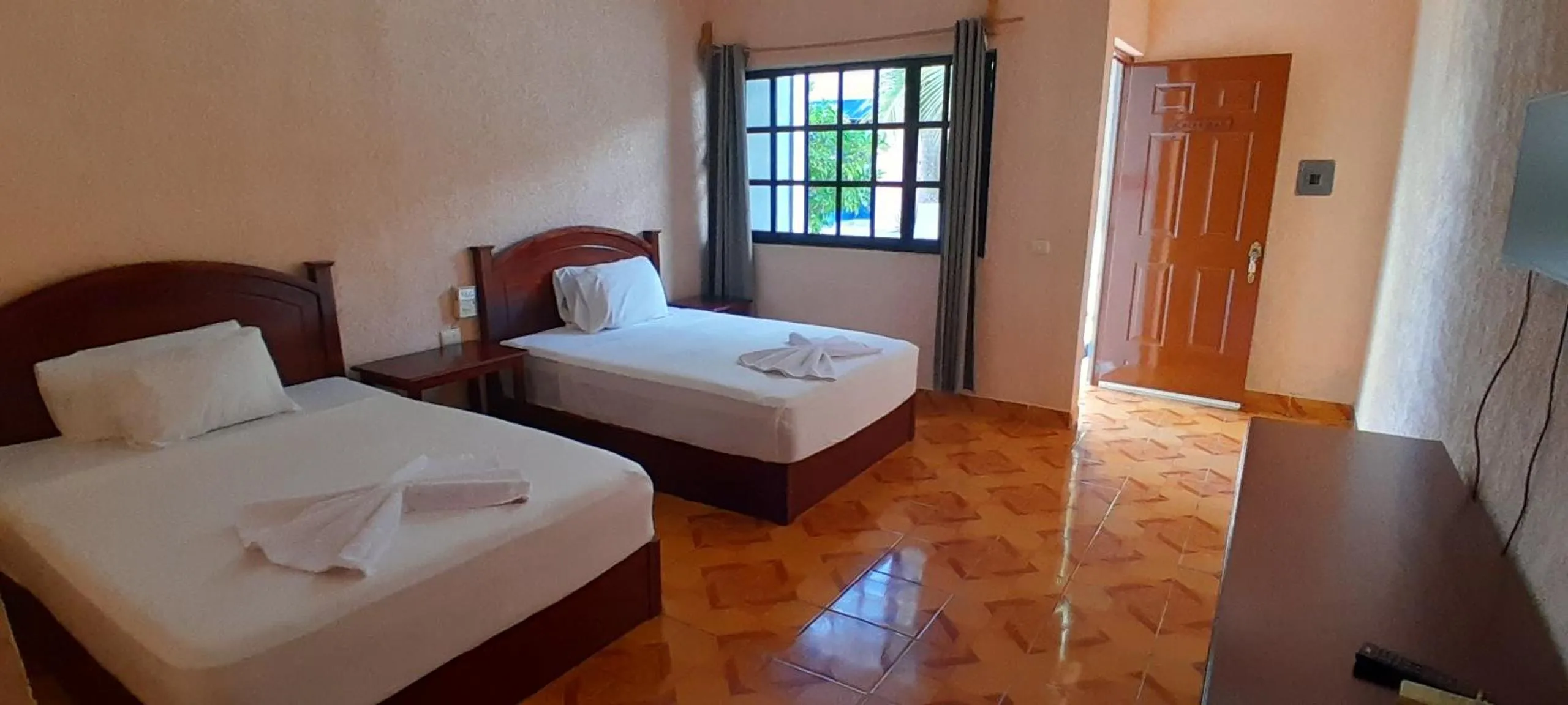 Bed in Hotel yaakunah