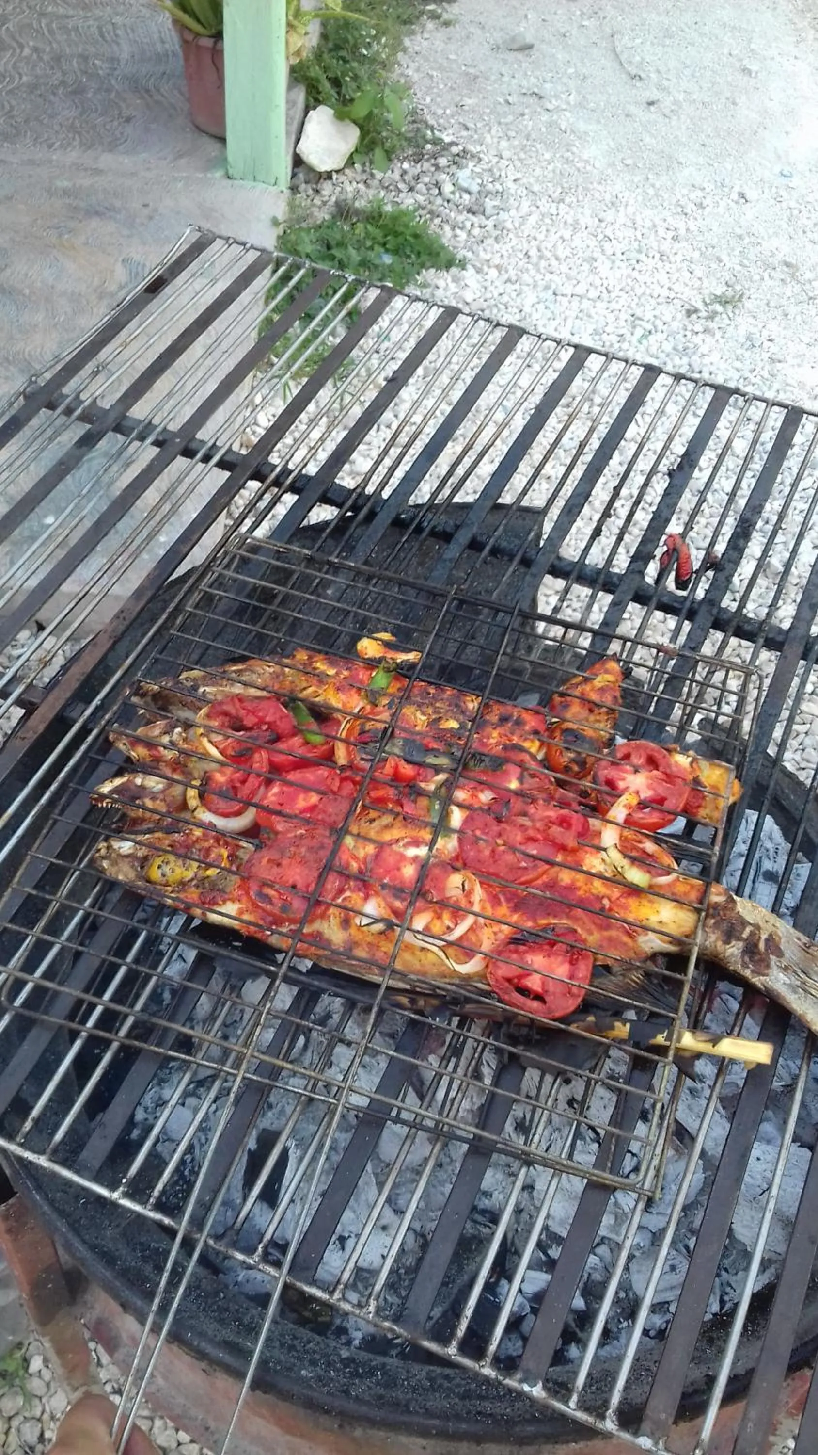 Restaurant/places to eat in Hotel yaakunah