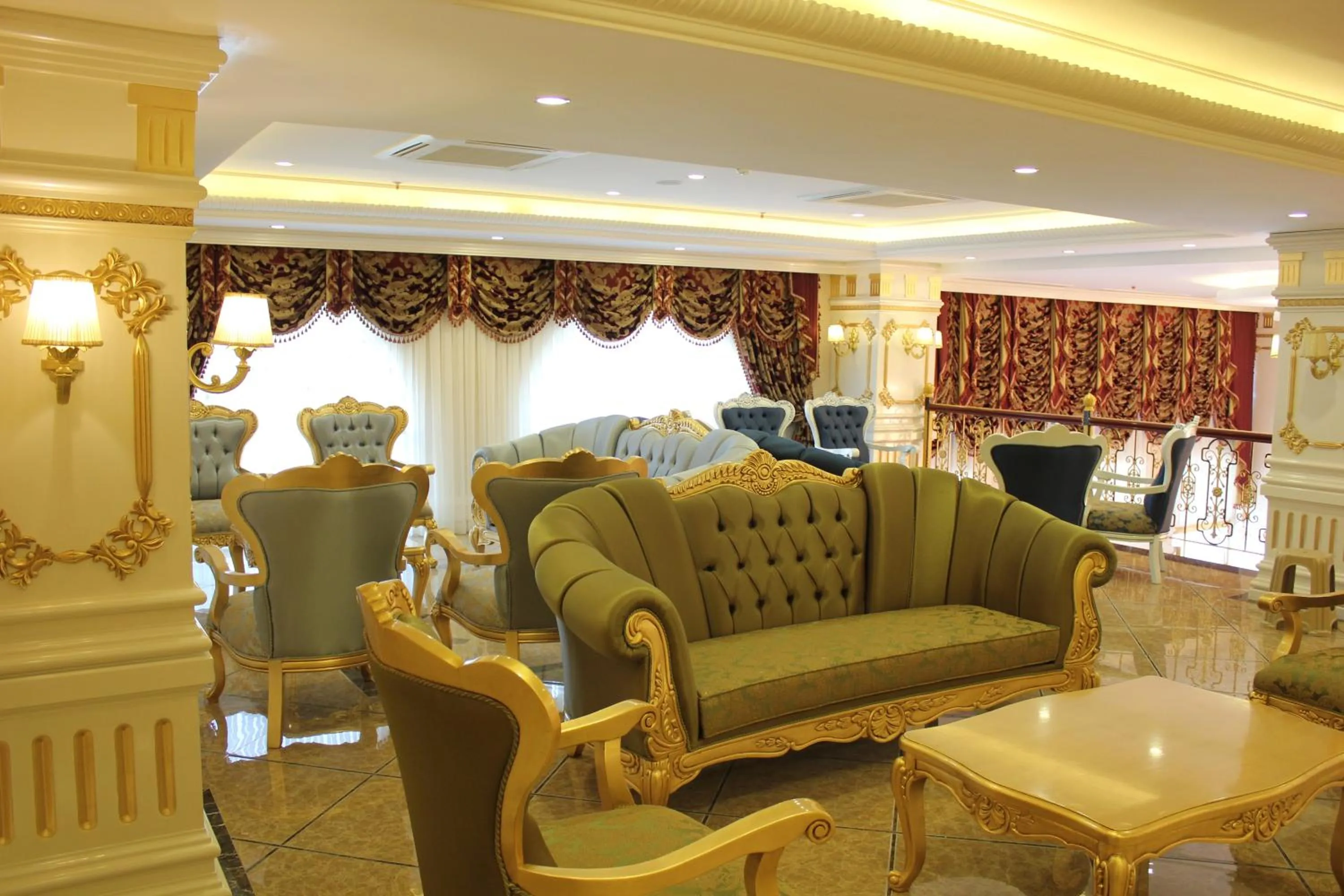 Lobby or reception in World Point Hotel Istanbul