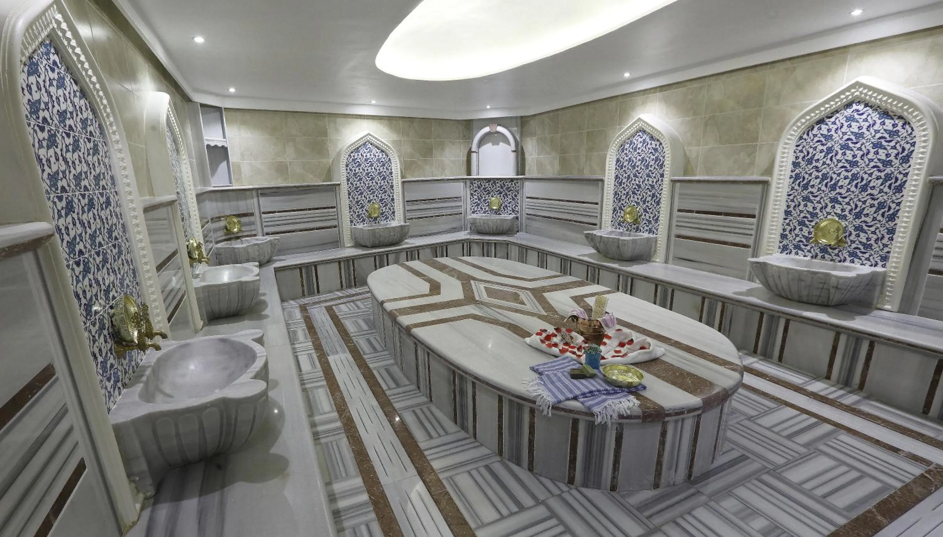 Spa and wellness centre/facilities in World Point Hotel Istanbul