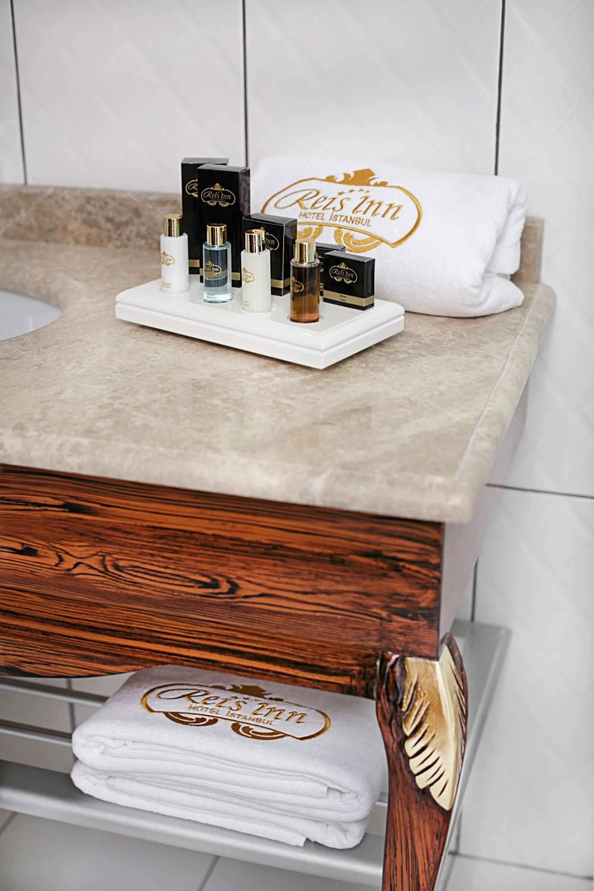 Bathroom in World Point Hotel Istanbul