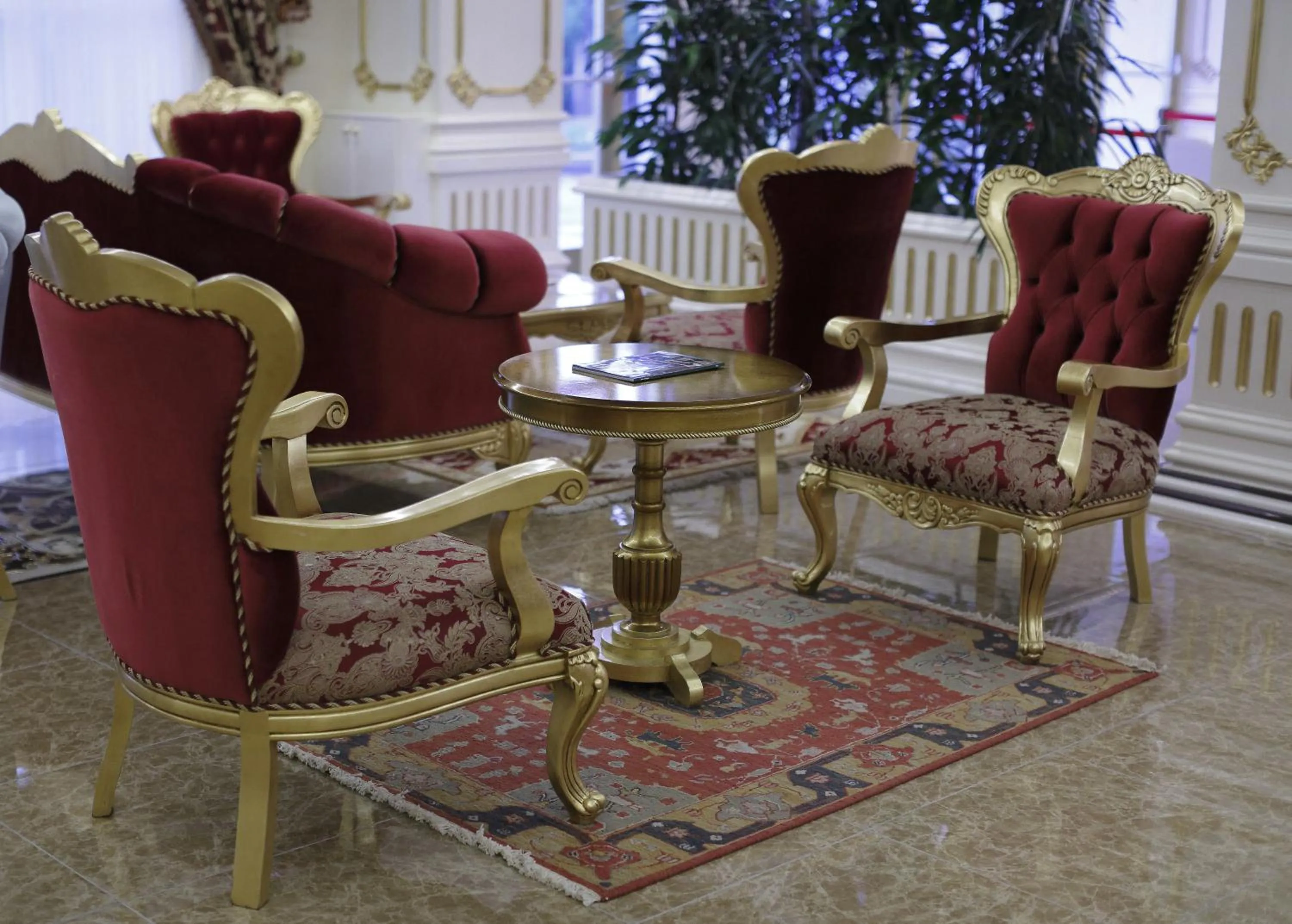 Lobby or reception in World Point Hotel Istanbul