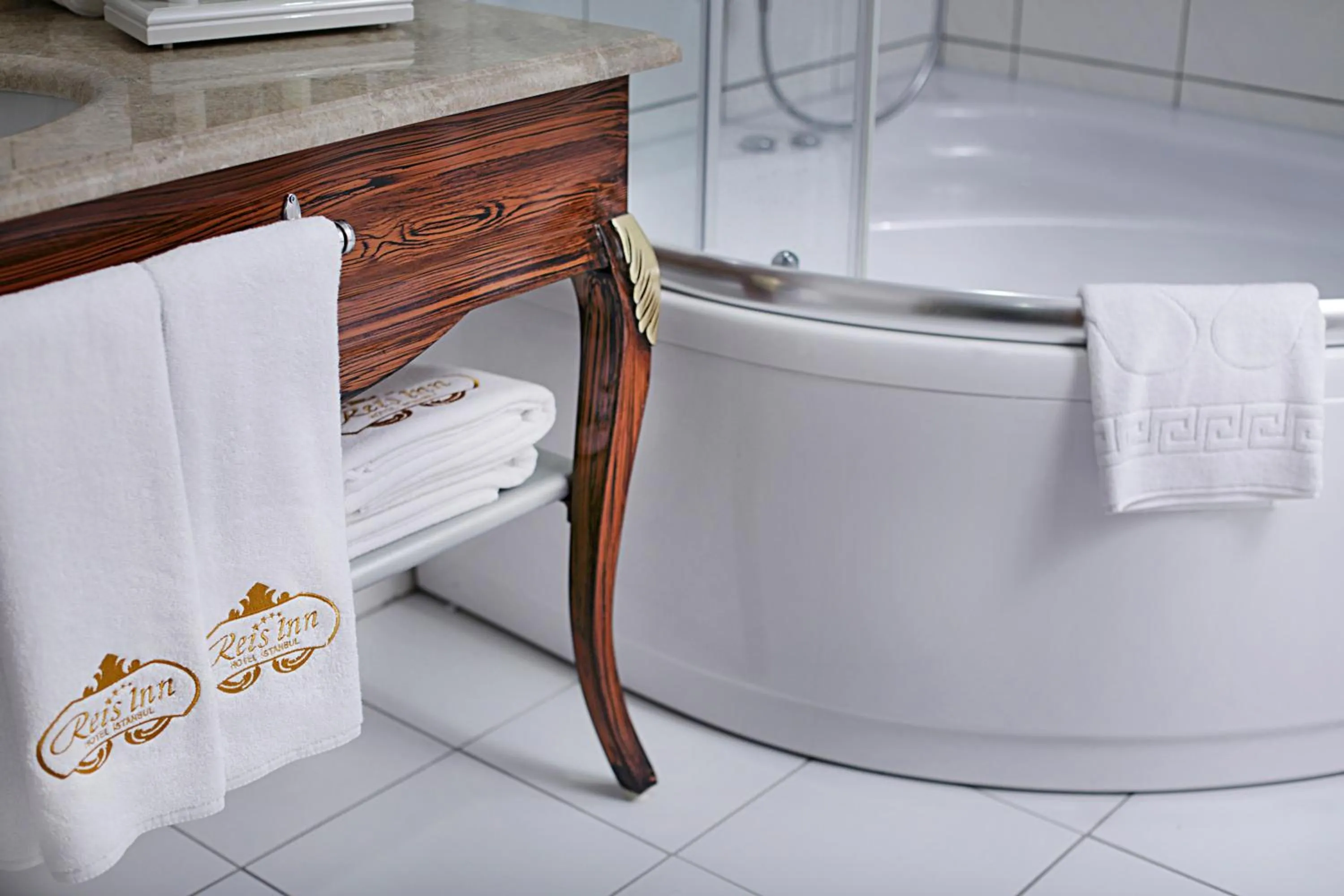 Bathroom in World Point Hotel Istanbul