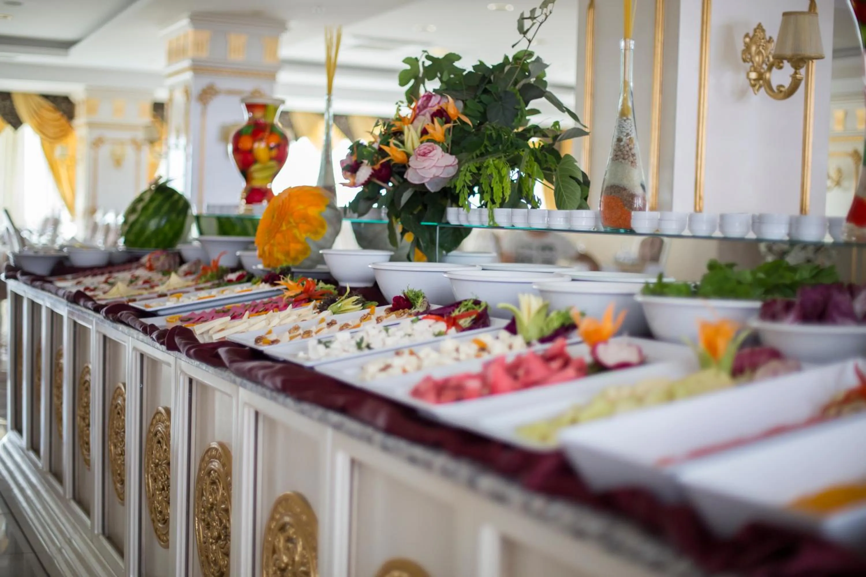 Food close-up in World Point Hotel Istanbul
