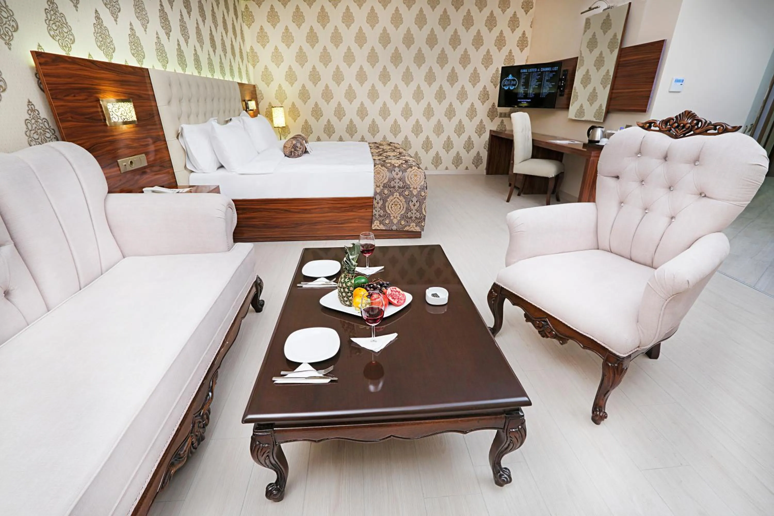 Coffee/tea facilities in World Point Hotel Istanbul