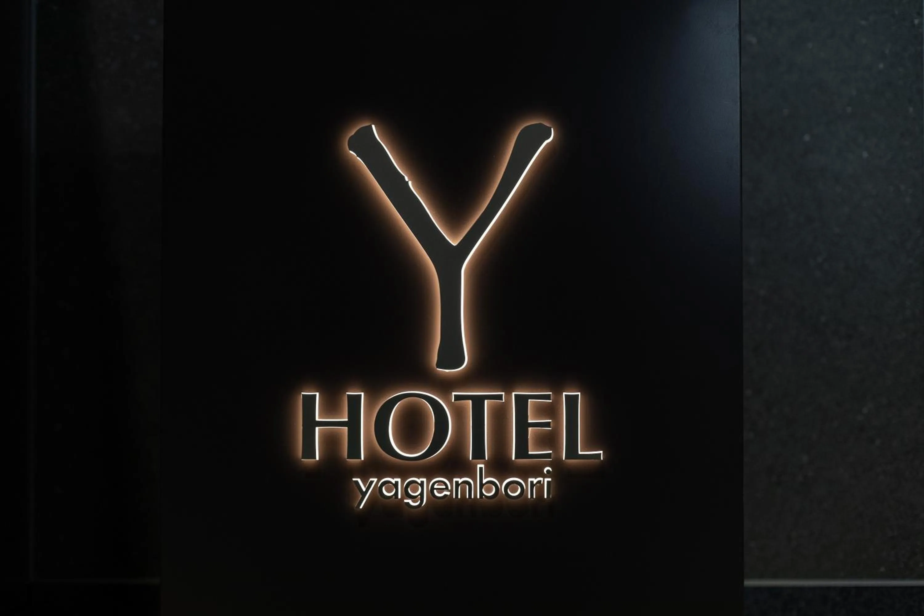 Property logo or sign in Y-HOTEL